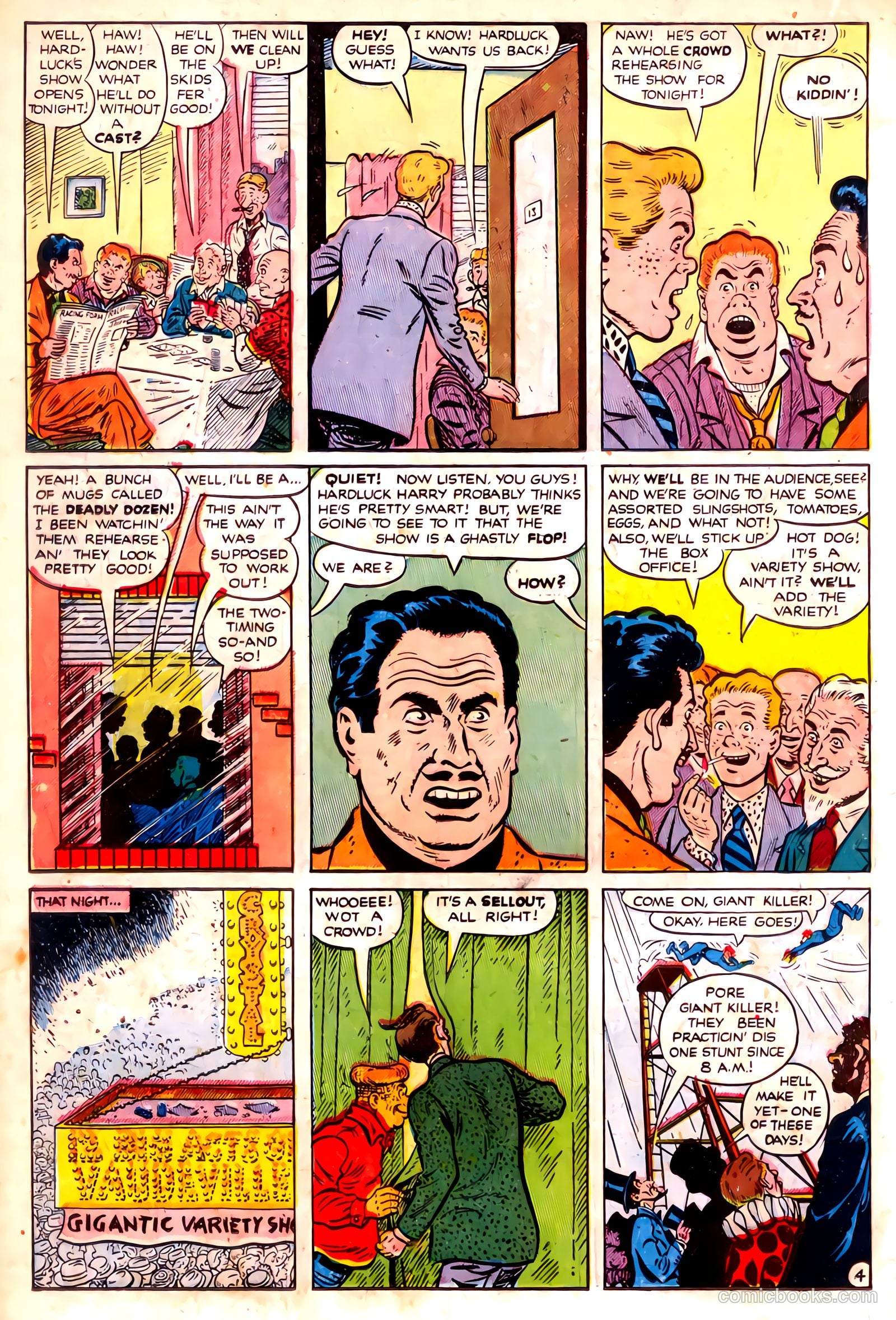 Daredevil Comics #67 (1948, Lev Gleason Publications, Inc.) — page 26 of 52
