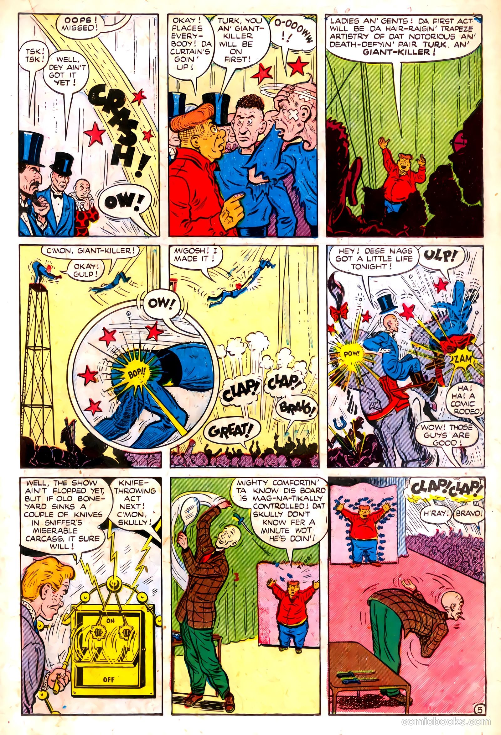 Daredevil Comics #67 (1948, Lev Gleason Publications, Inc.) — page 27 of 52