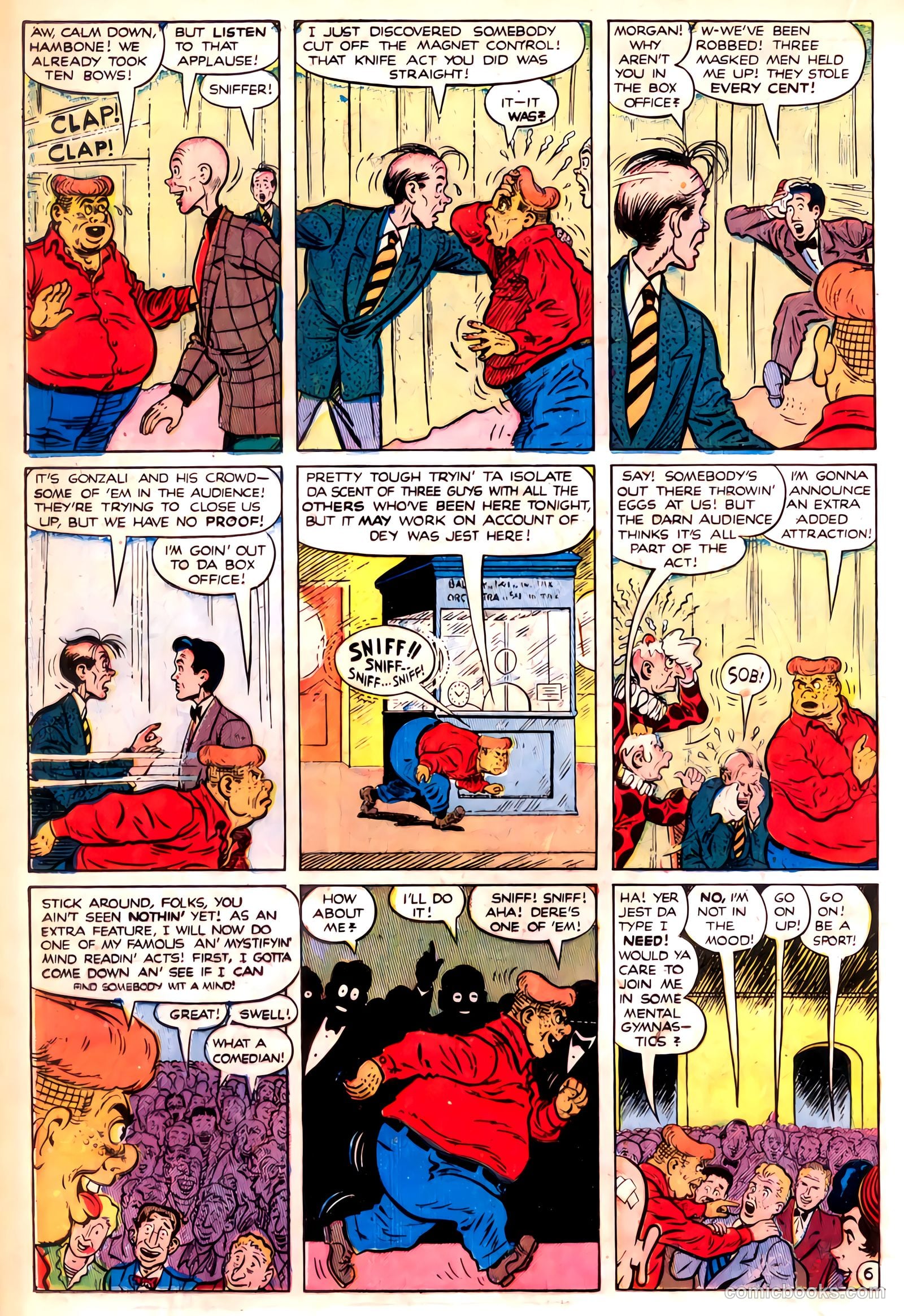 Daredevil Comics #67 (1948, Lev Gleason Publications, Inc.) — page 28 of 52