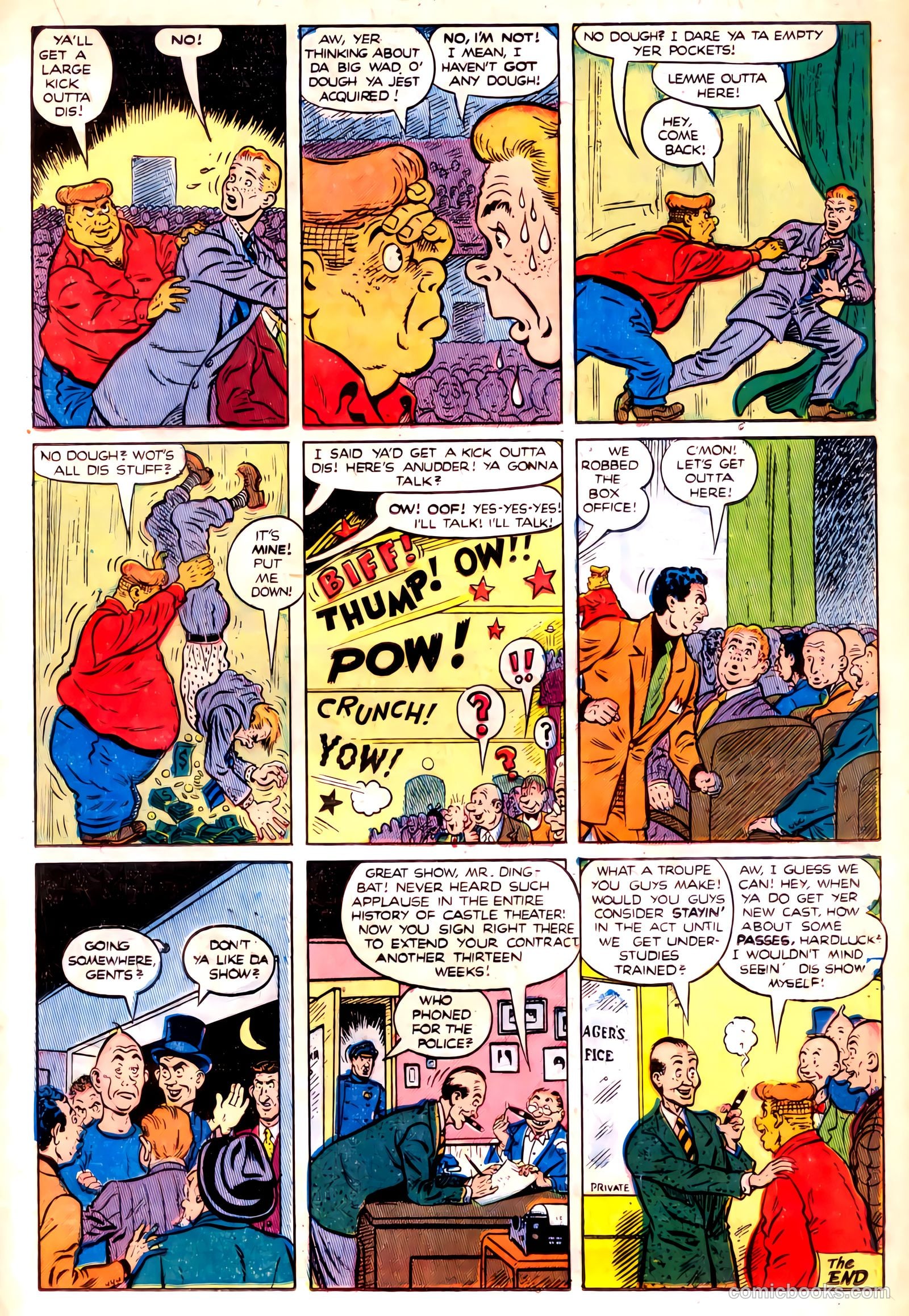 Daredevil Comics #67 (1948, Lev Gleason Publications, Inc.) — page 29 of 52