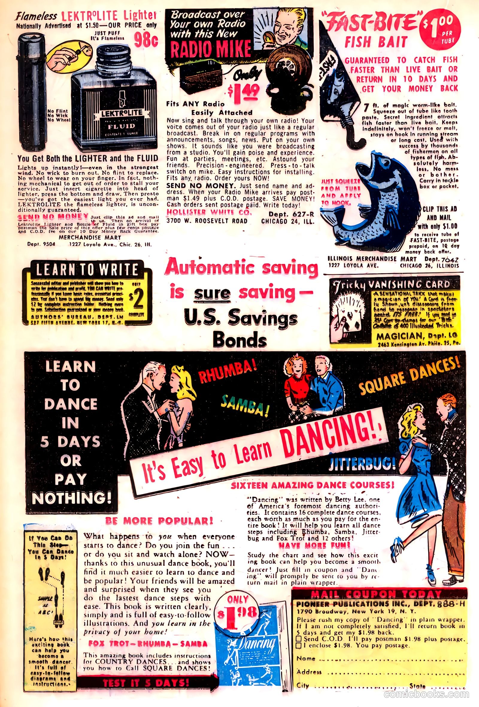 Daredevil Comics #67 (1948, Lev Gleason Publications, Inc.) — page 30 of 52