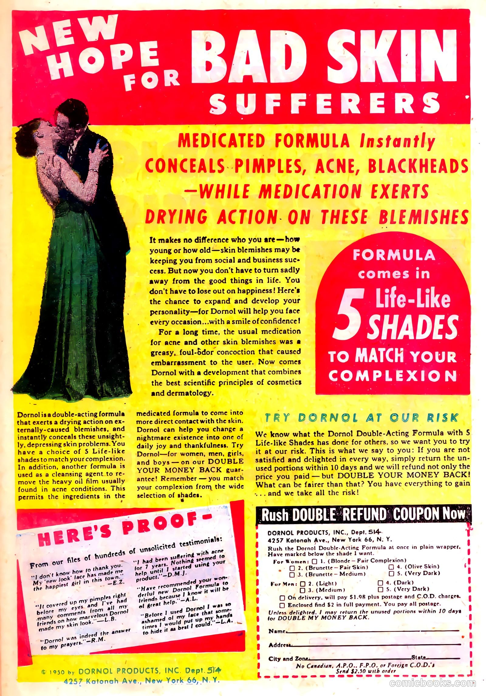 Daredevil Comics #67 (1948, Lev Gleason Publications, Inc.) — page 34 of 52