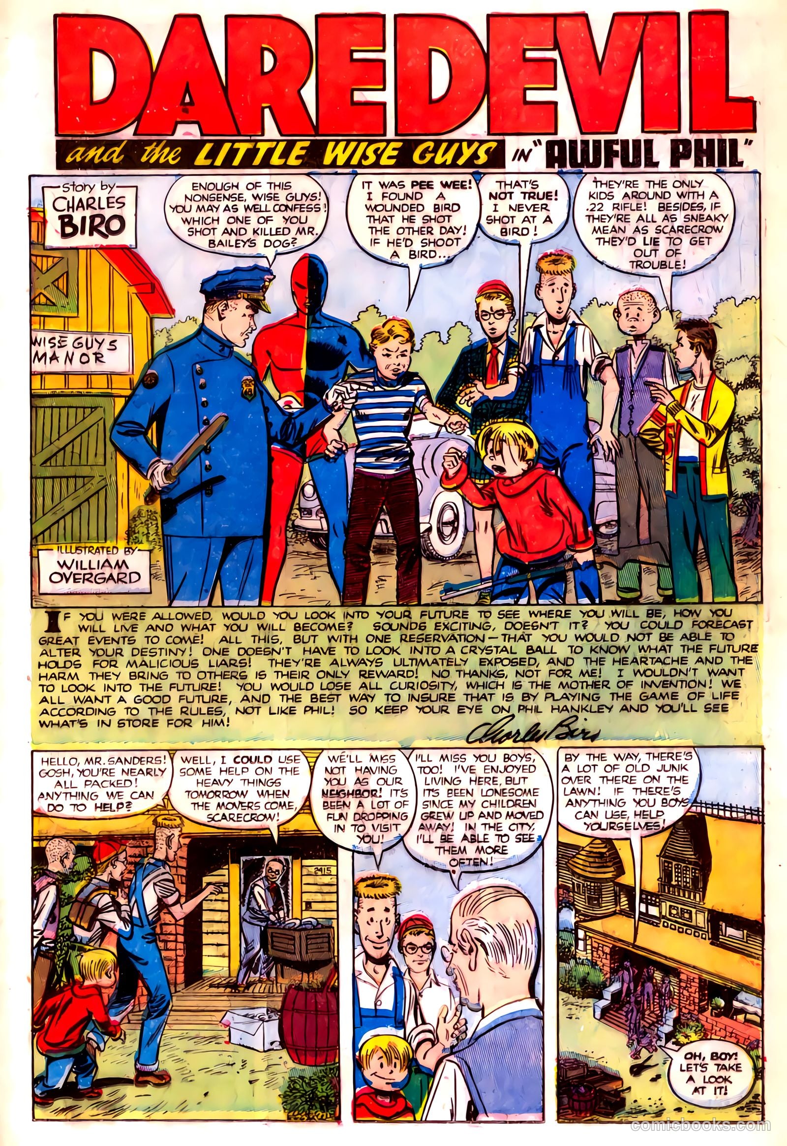 Daredevil Comics #67 (1948, Lev Gleason Publications, Inc.) — page 35 of 52
