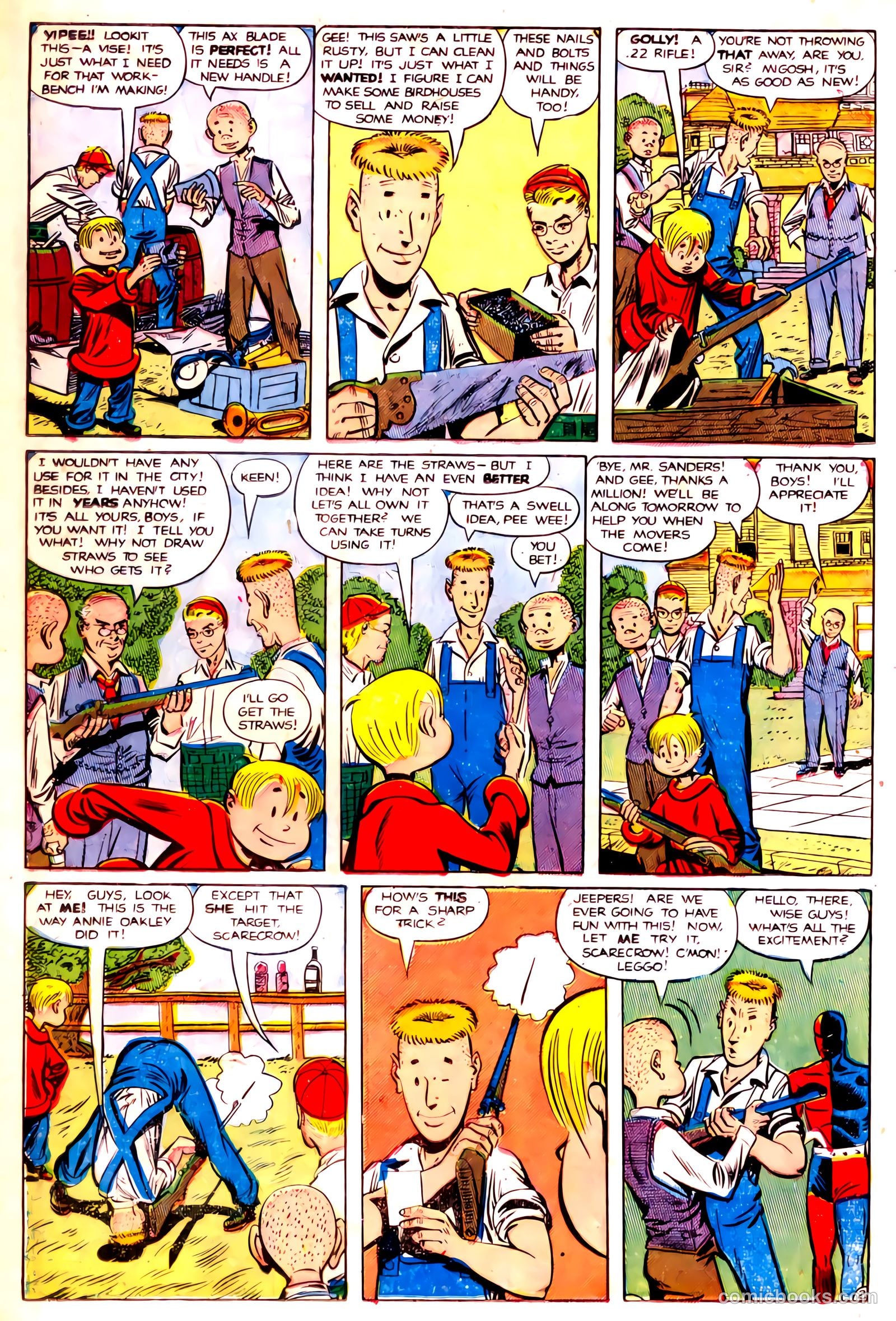 Daredevil Comics #67 (1948, Lev Gleason Publications, Inc.) — page 36 of 52