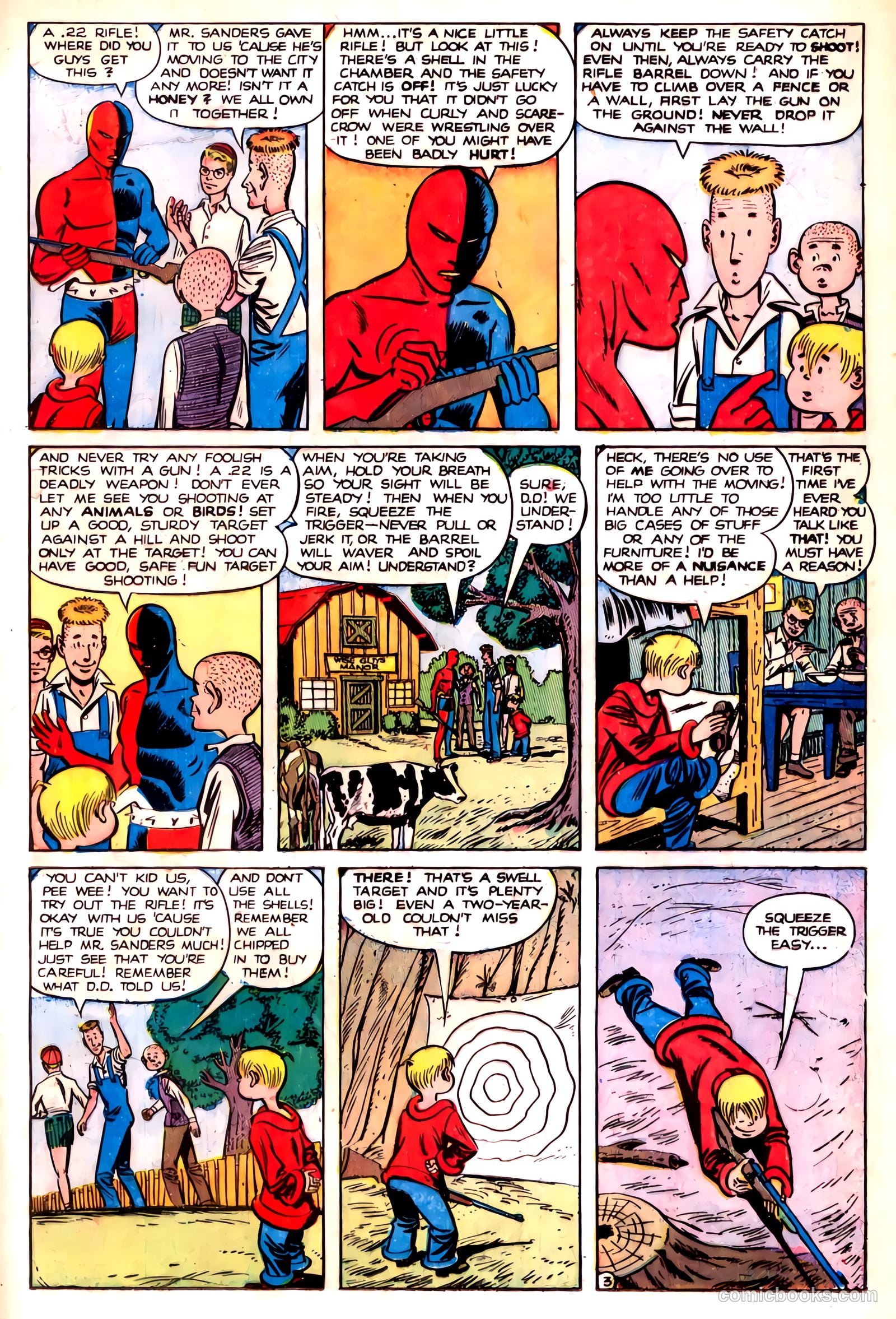Daredevil Comics #67 (1948, Lev Gleason Publications, Inc.) — page 37 of 52