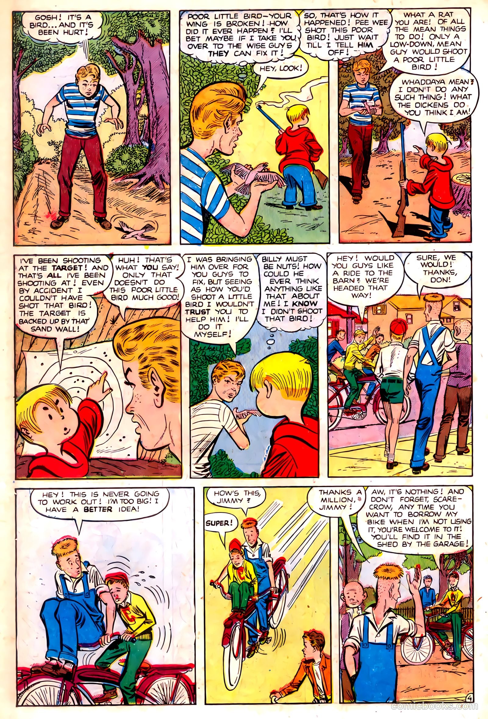 Daredevil Comics #67 (1948, Lev Gleason Publications, Inc.) — page 38 of 52