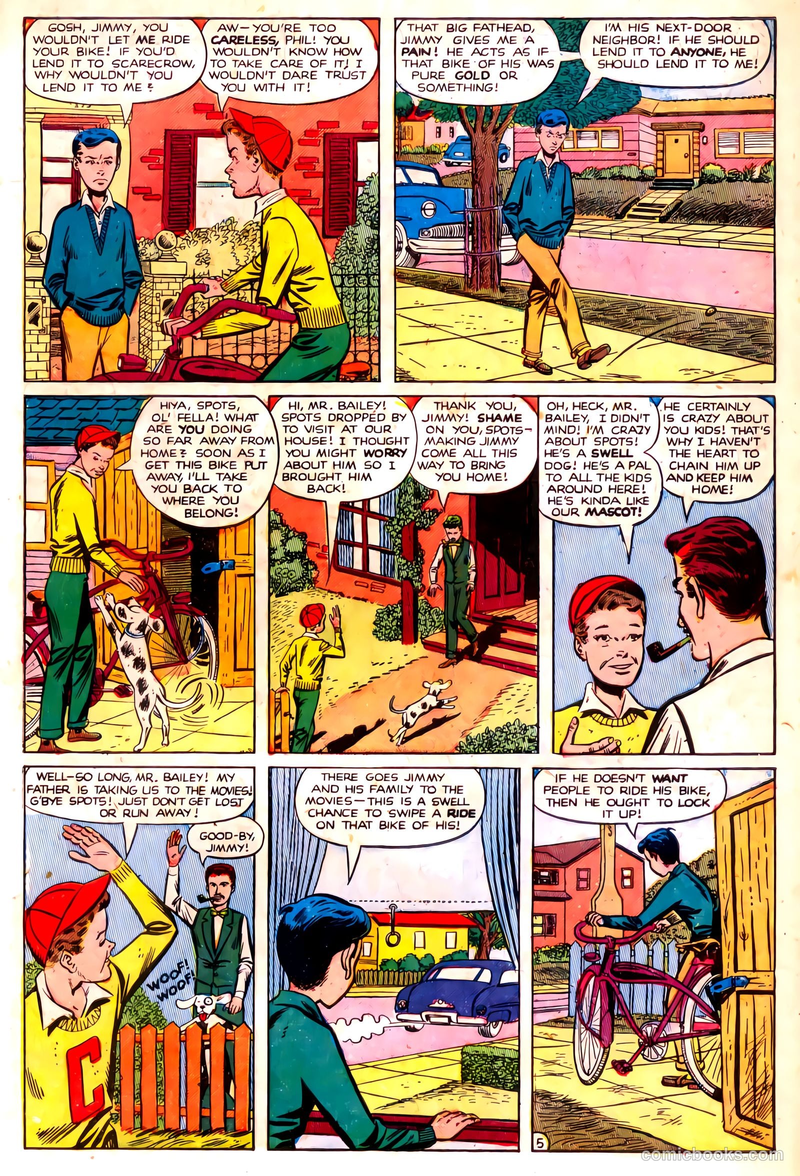 Daredevil Comics #67 (1948, Lev Gleason Publications, Inc.) — page 39 of 52