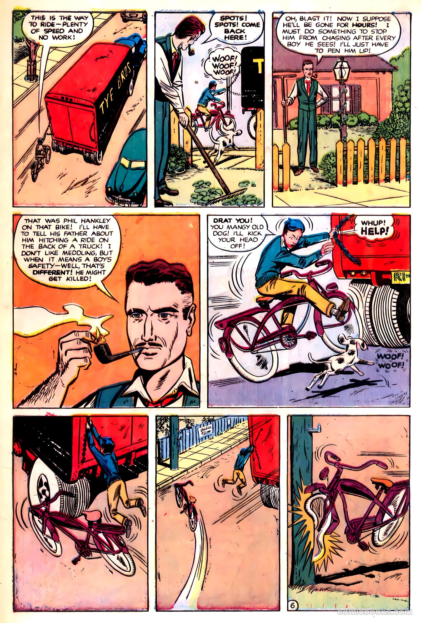 Daredevil Comics #67 (1948, Lev Gleason Publications, Inc.) — page 40 of 52