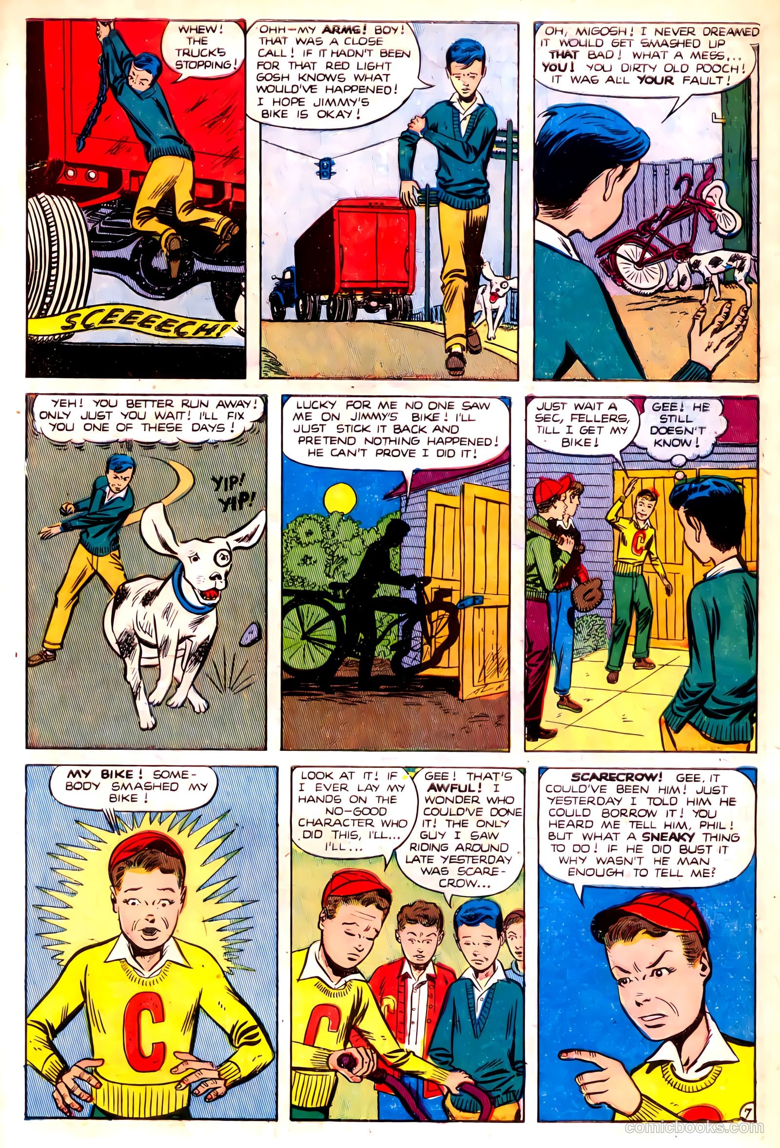 Daredevil Comics #67 (1948, Lev Gleason Publications, Inc.) — page 41 of 52