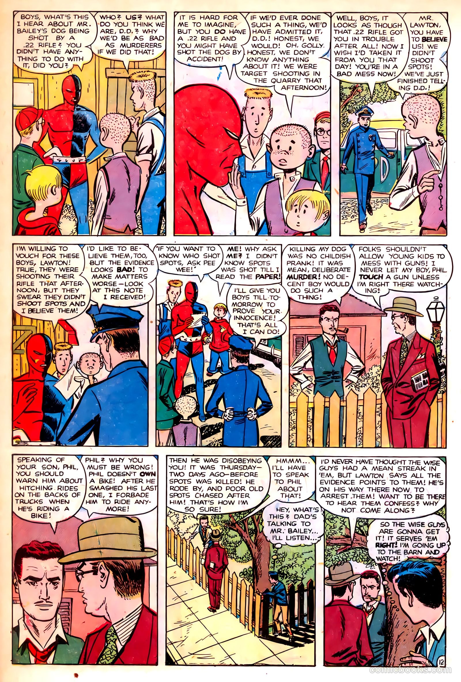 Daredevil Comics #67 (1948, Lev Gleason Publications, Inc.) — page 46 of 52