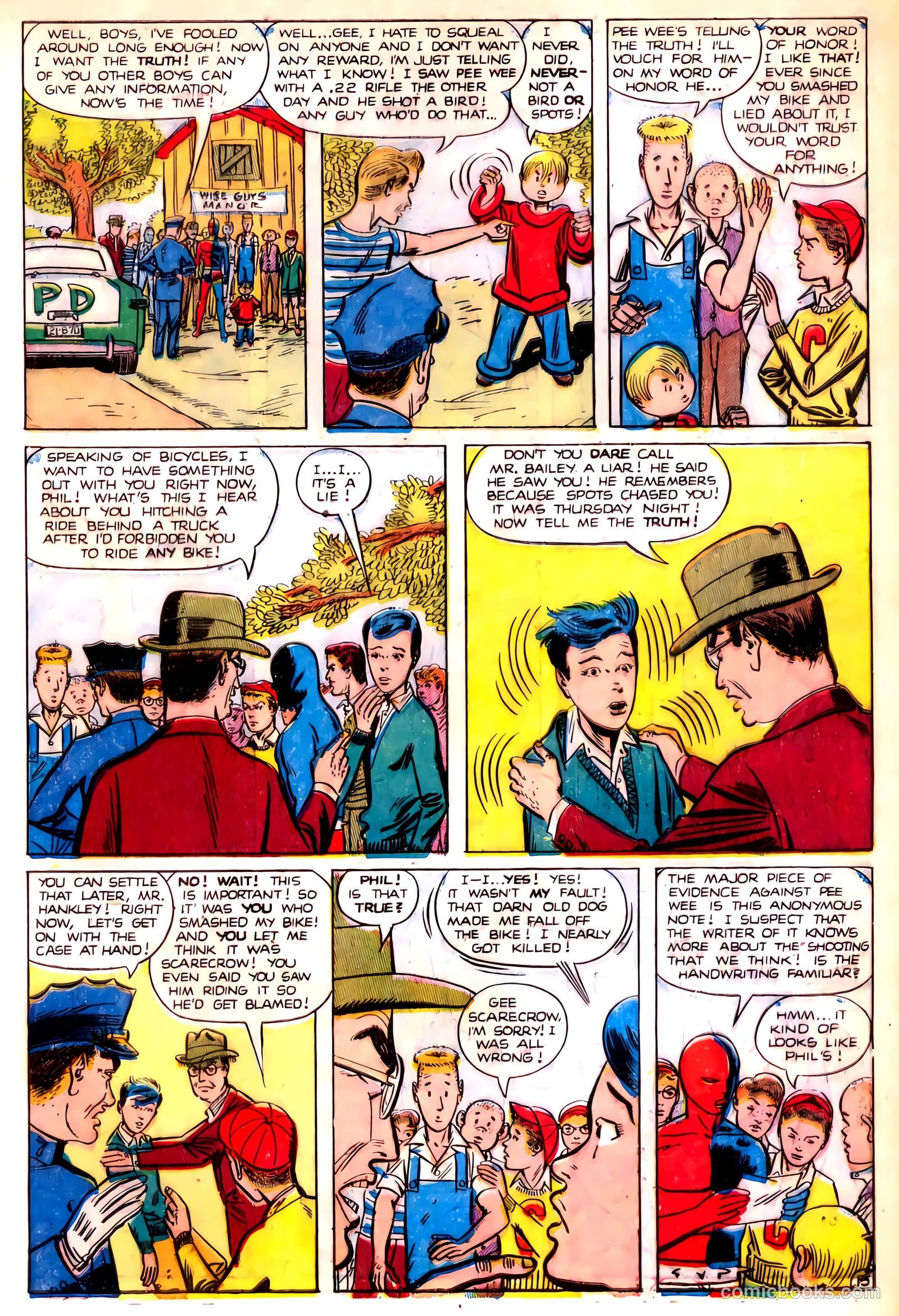 Daredevil Comics #67 (1948, Lev Gleason Publications, Inc.) — page 47 of 52