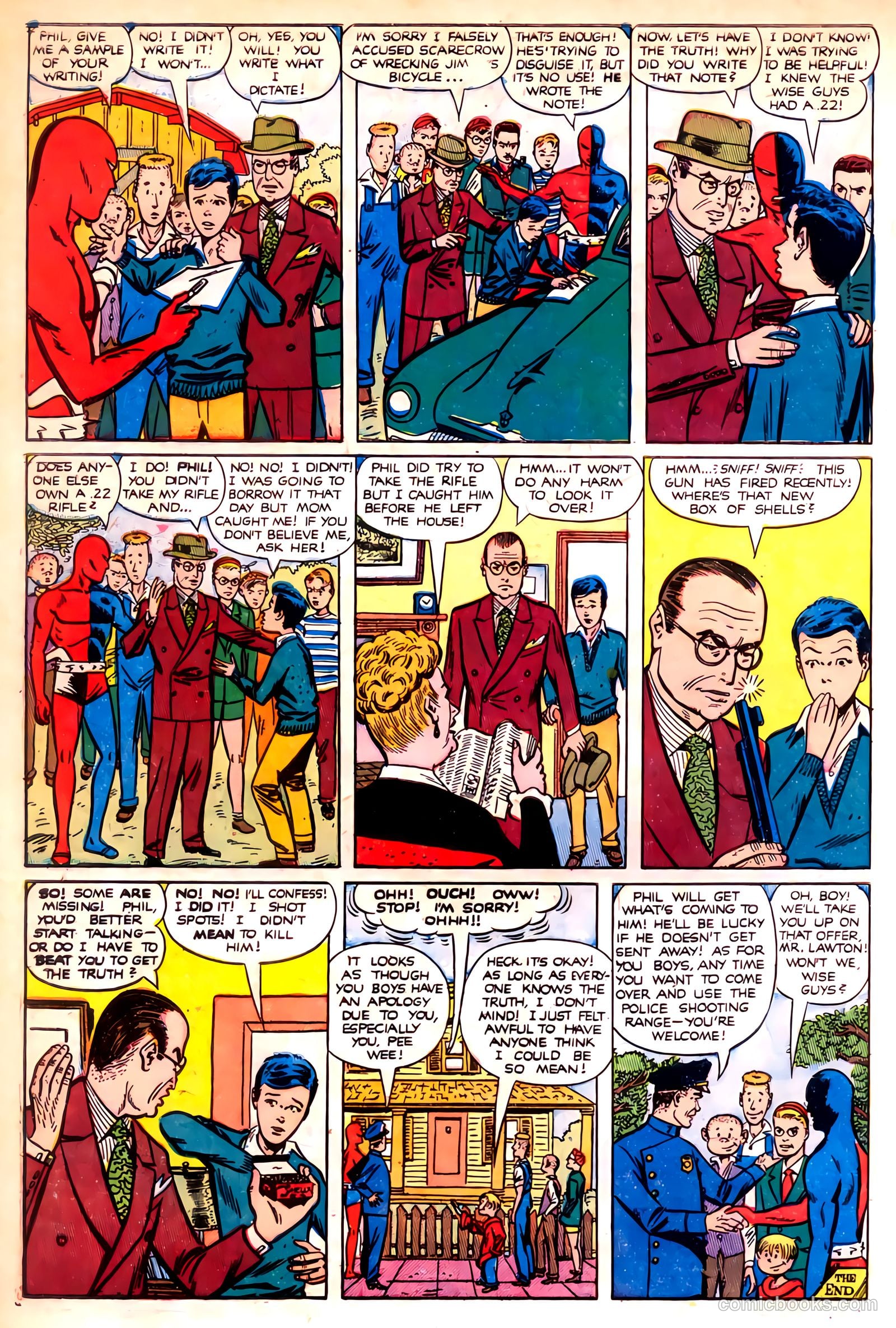 Daredevil Comics #67 (1948, Lev Gleason Publications, Inc.) — page 48 of 52