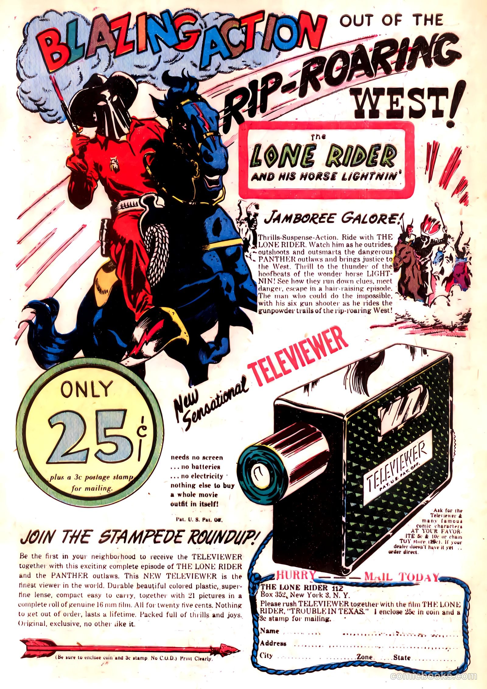 Daredevil Comics #67 (1948, Lev Gleason Publications, Inc.) — page 49 of 52