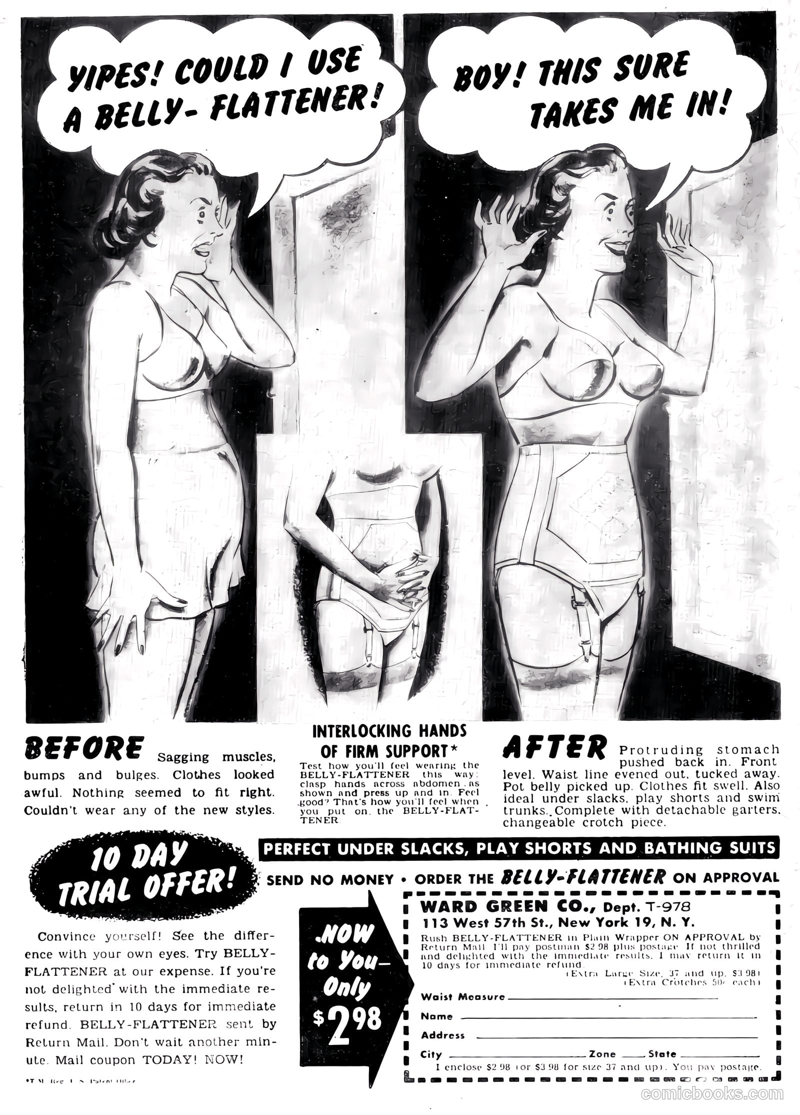 Daredevil Comics #67 (1948, Lev Gleason Publications, Inc.) — page 51 of 52