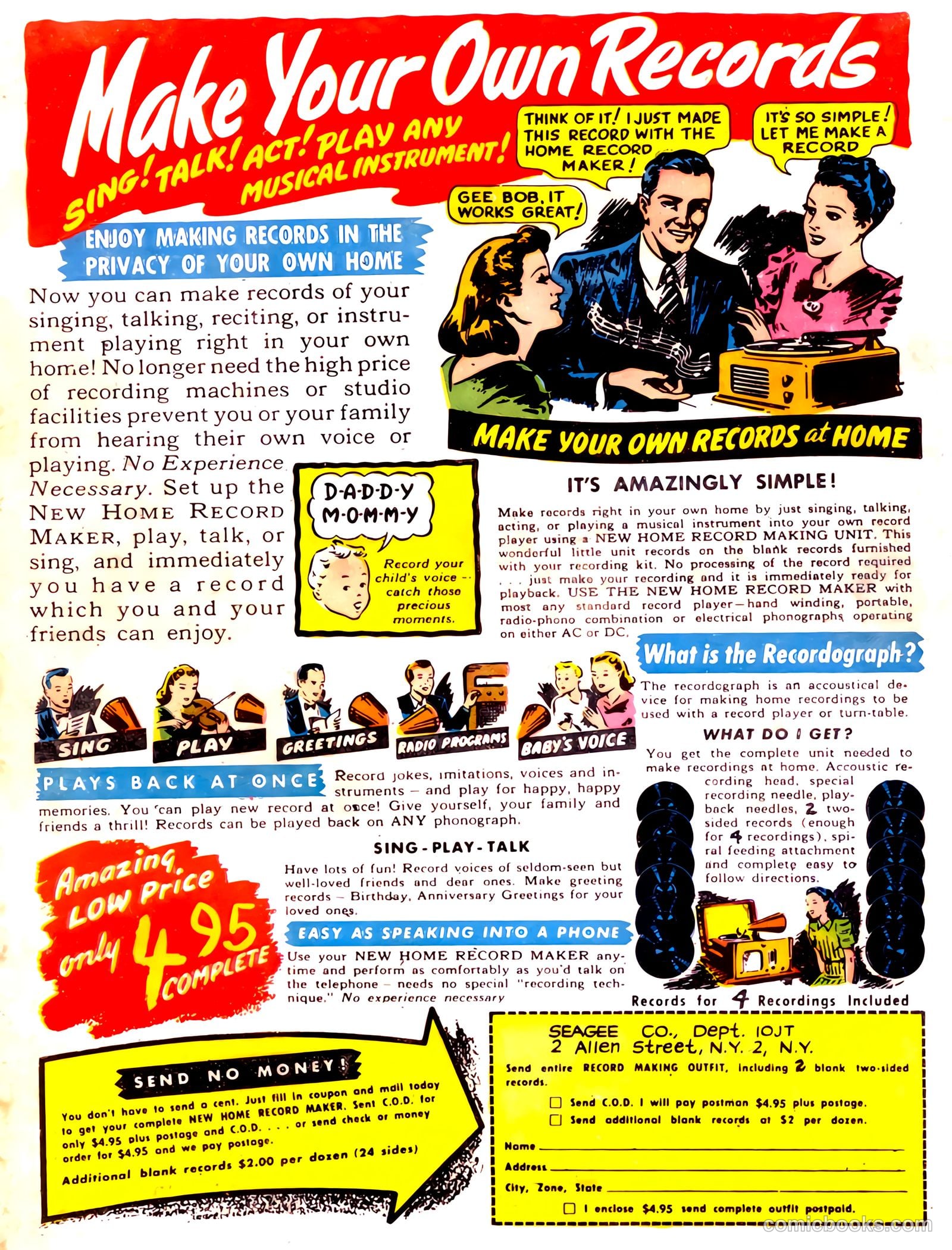 Daredevil Comics #67 (1948, Lev Gleason Publications, Inc.) — page 52 of 52