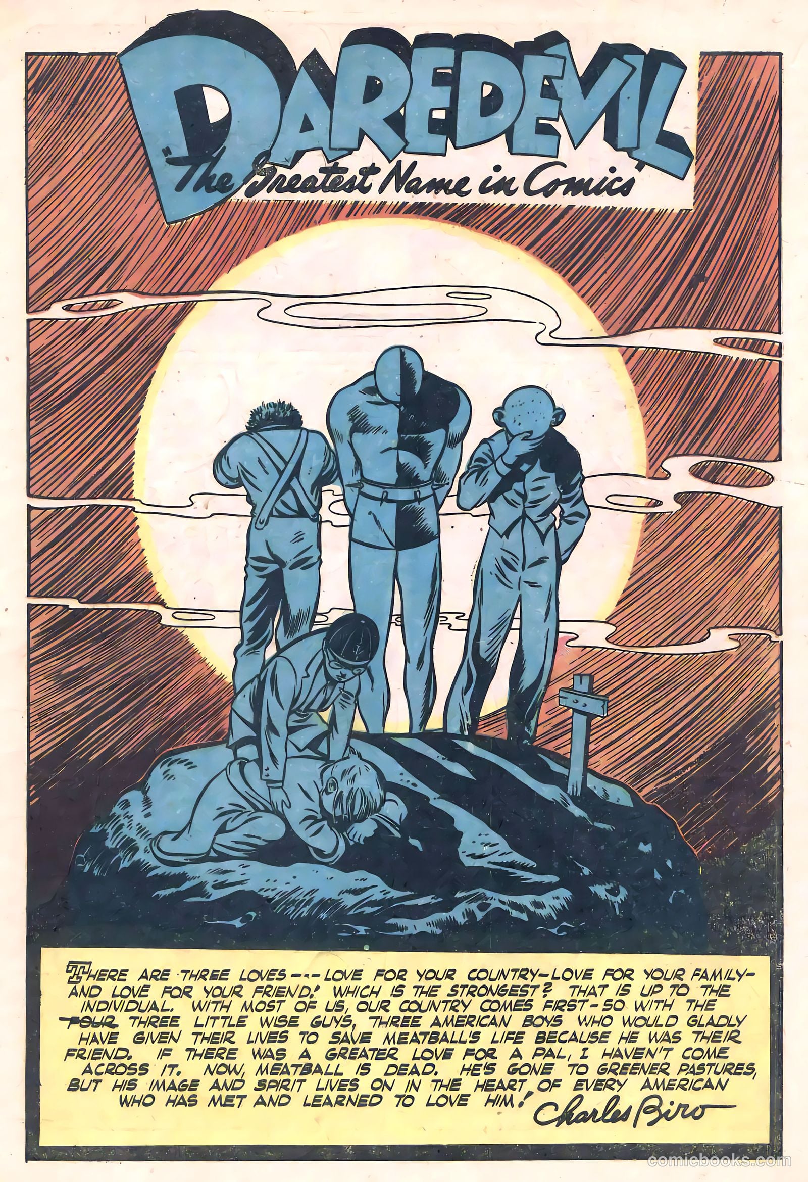 Daredevil Comics #16 (1948, Lev Gleason Publications, Inc.) — page 3 of 64