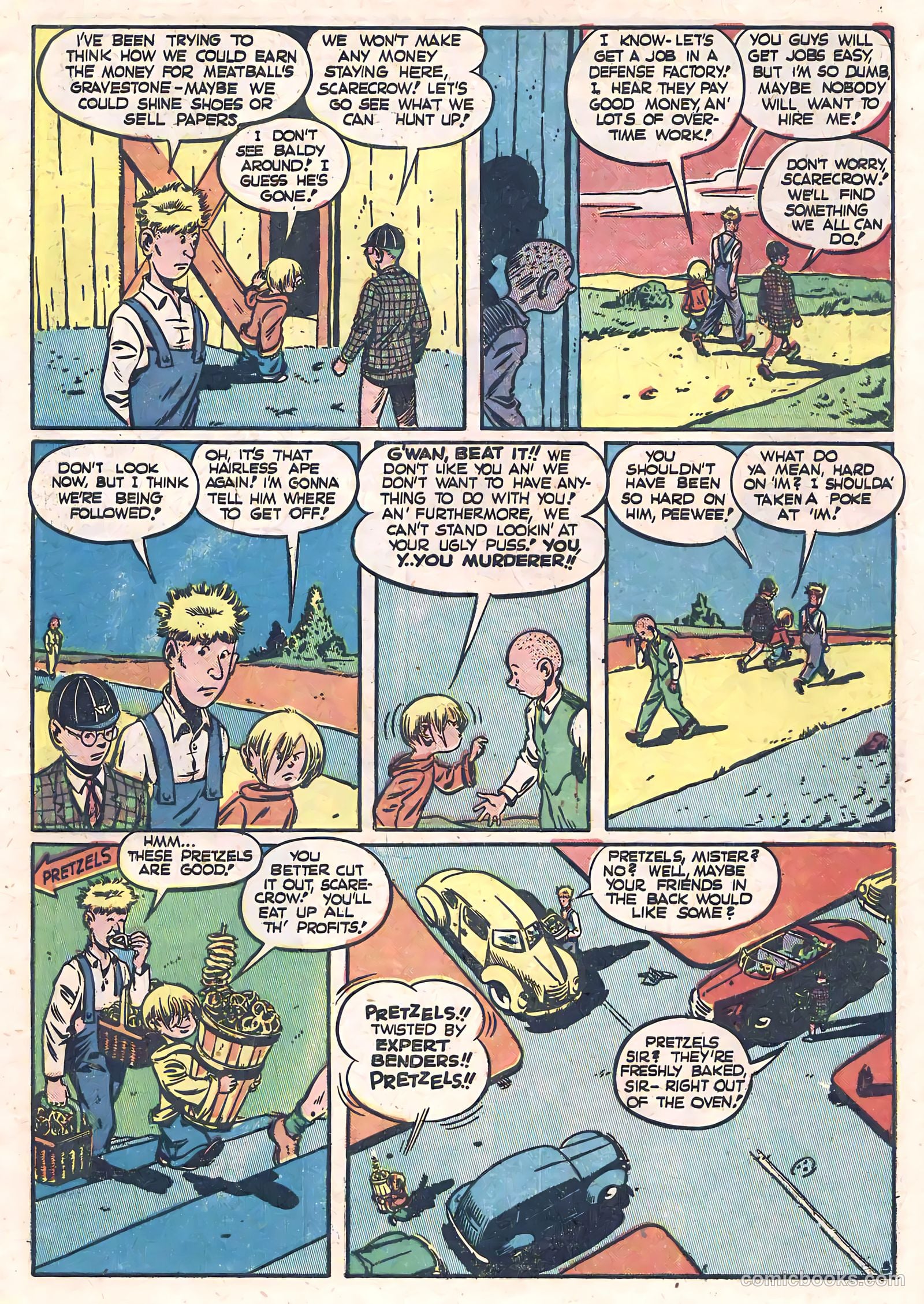 Daredevil Comics #16 (1948, Lev Gleason Publications, Inc.) — page 5 of 64