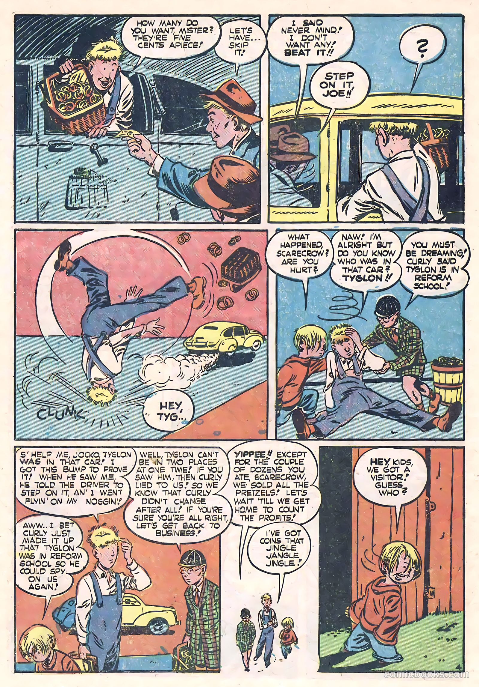 Daredevil Comics #16 (1948, Lev Gleason Publications, Inc.) — page 6 of 64