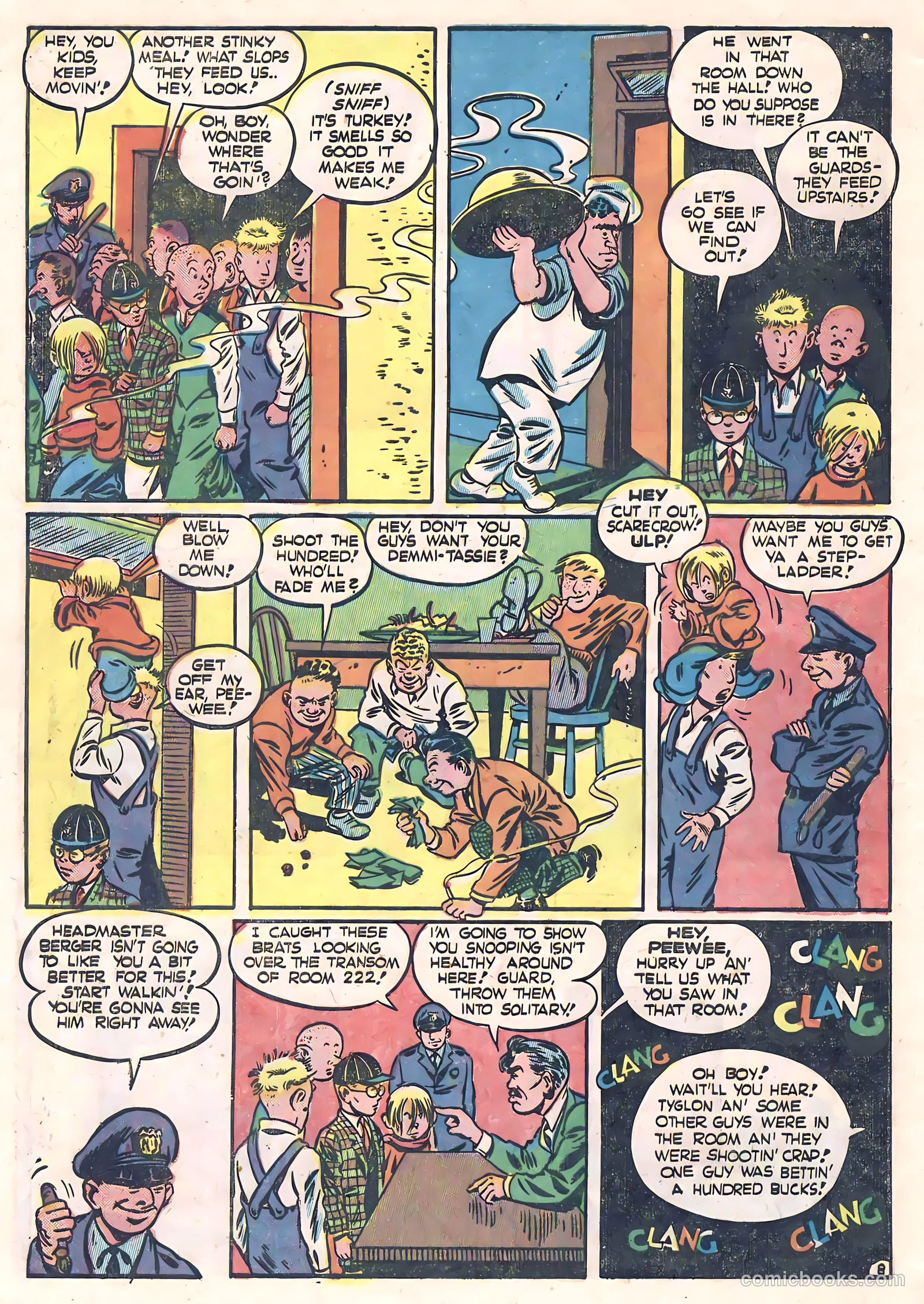Daredevil Comics #16 (1948, Lev Gleason Publications, Inc.) — page 10 of 64