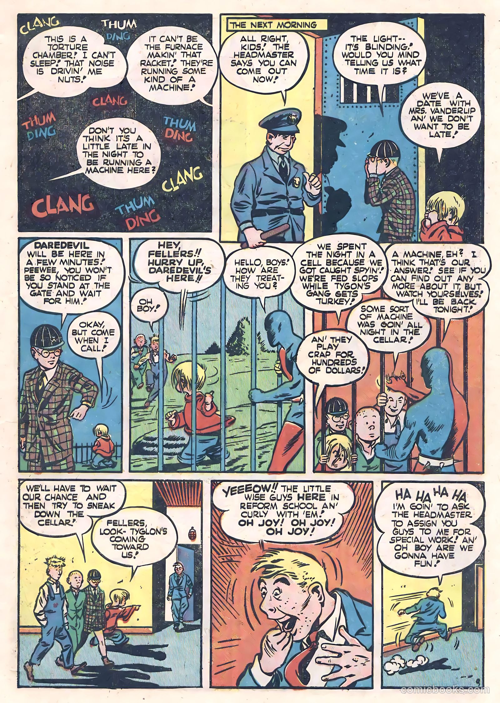 Daredevil Comics #16 (1948, Lev Gleason Publications, Inc.) — page 11 of 64