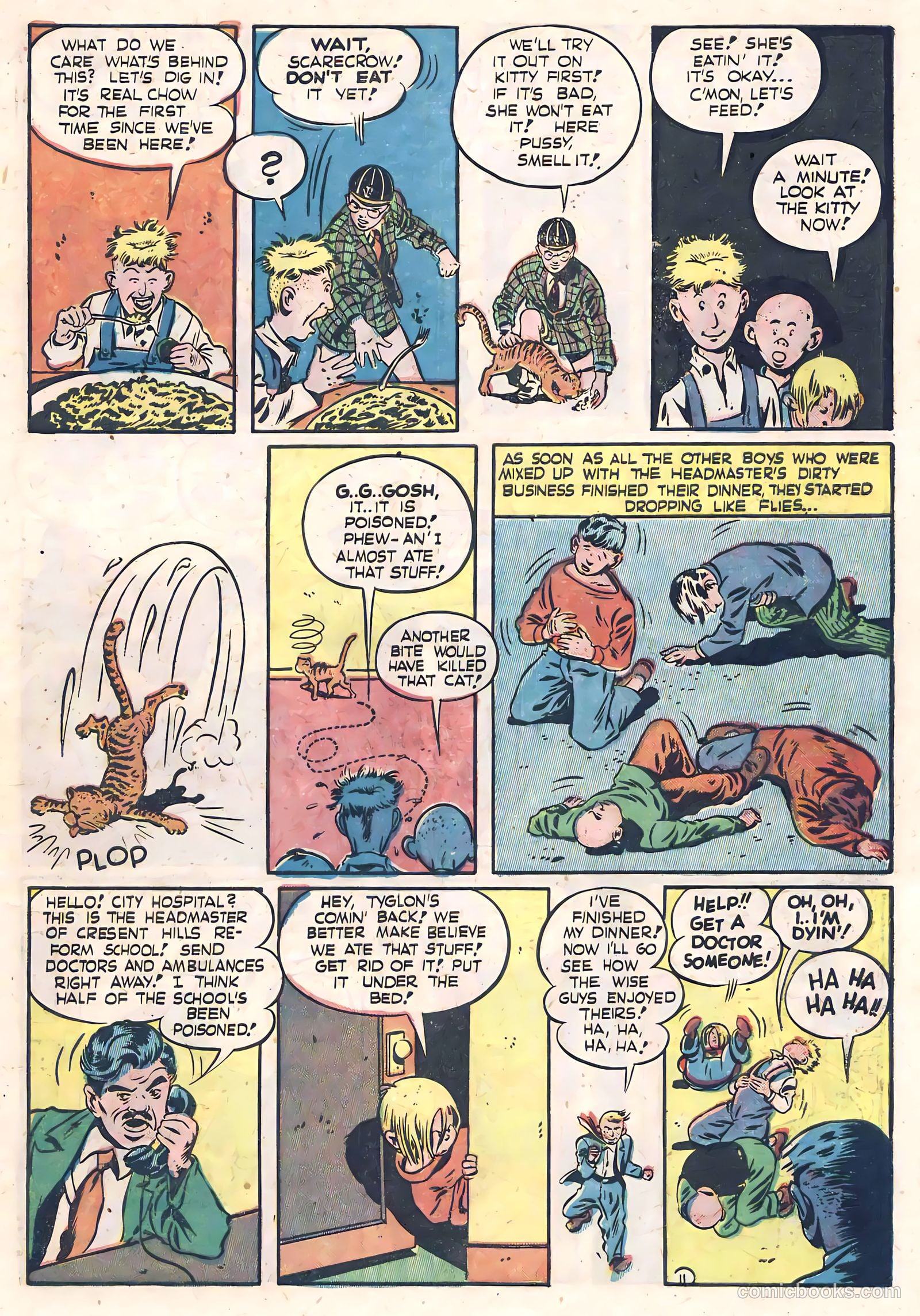 Daredevil Comics #16 (1948, Lev Gleason Publications, Inc.) — page 13 of 64