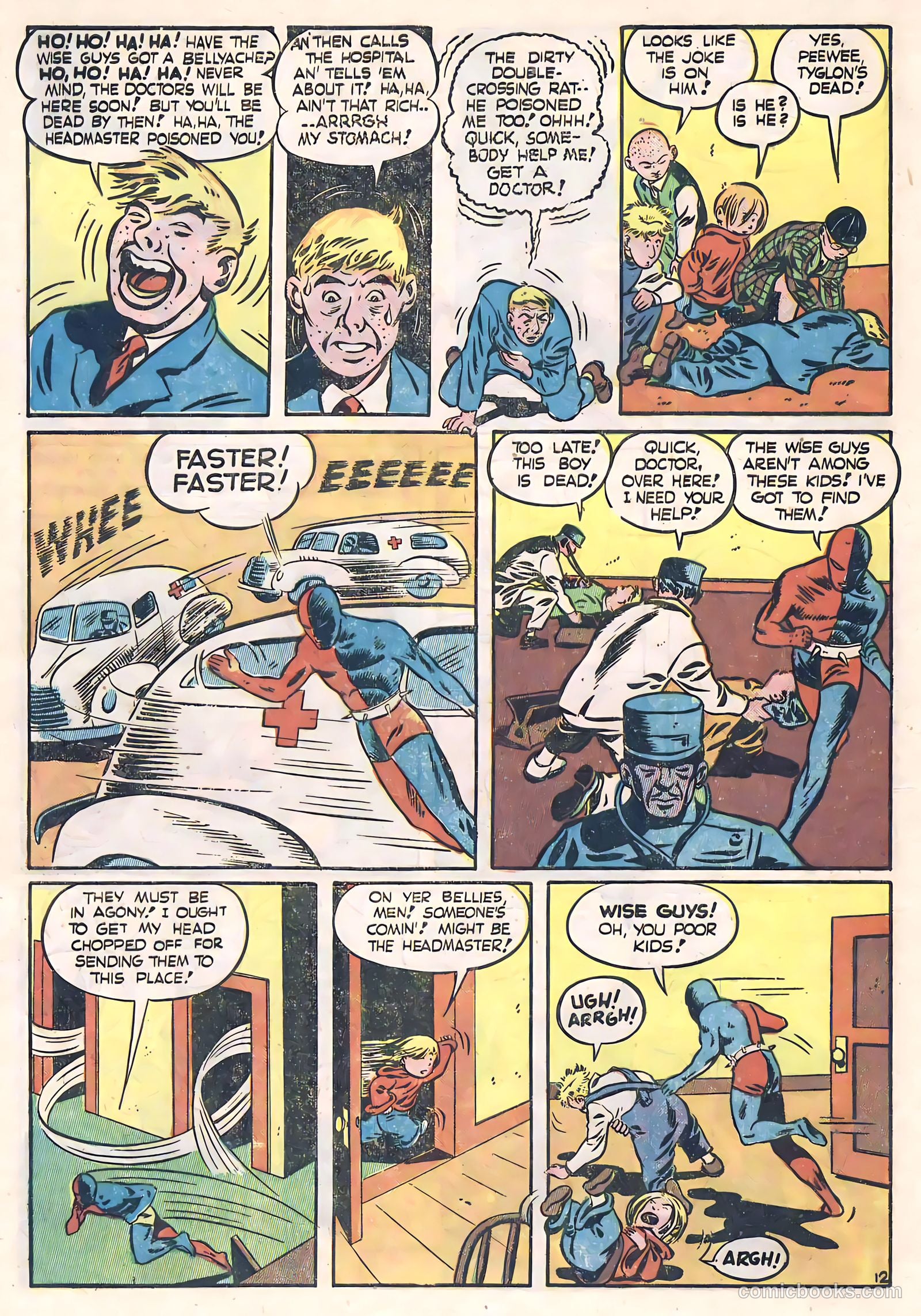 Daredevil Comics #16 (1948, Lev Gleason Publications, Inc.) — page 14 of 64
