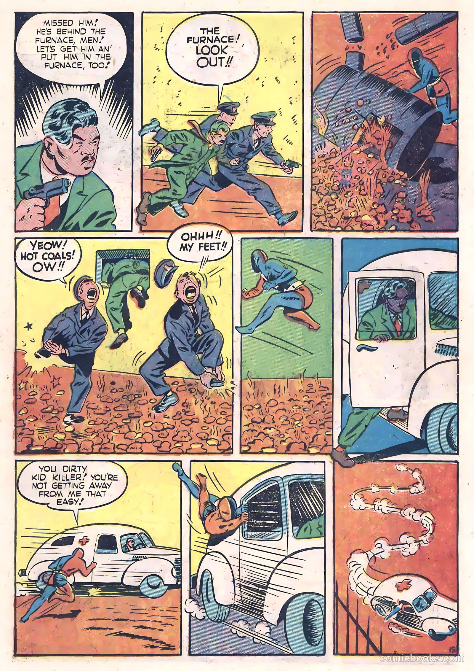 Daredevil Comics #16 (1948, Lev Gleason Publications, Inc.) — page 17 of 64