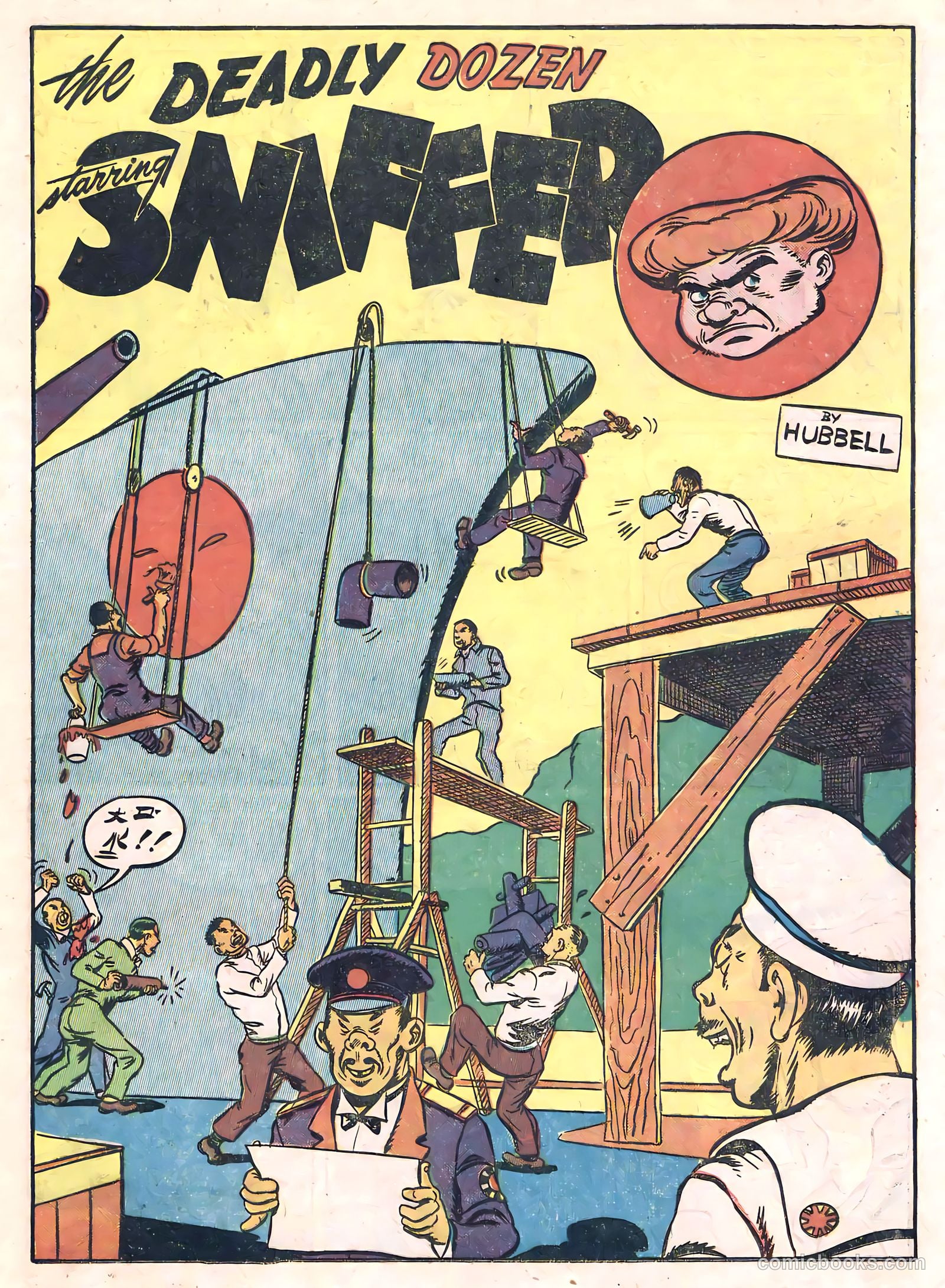 Daredevil Comics #16 (1948, Lev Gleason Publications, Inc.) — page 19 of 64
