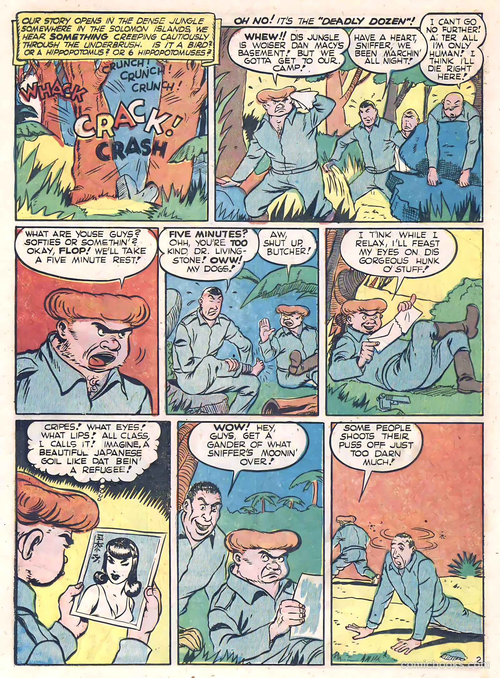 Daredevil Comics #16 (1948, Lev Gleason Publications, Inc.) — page 20 of 64