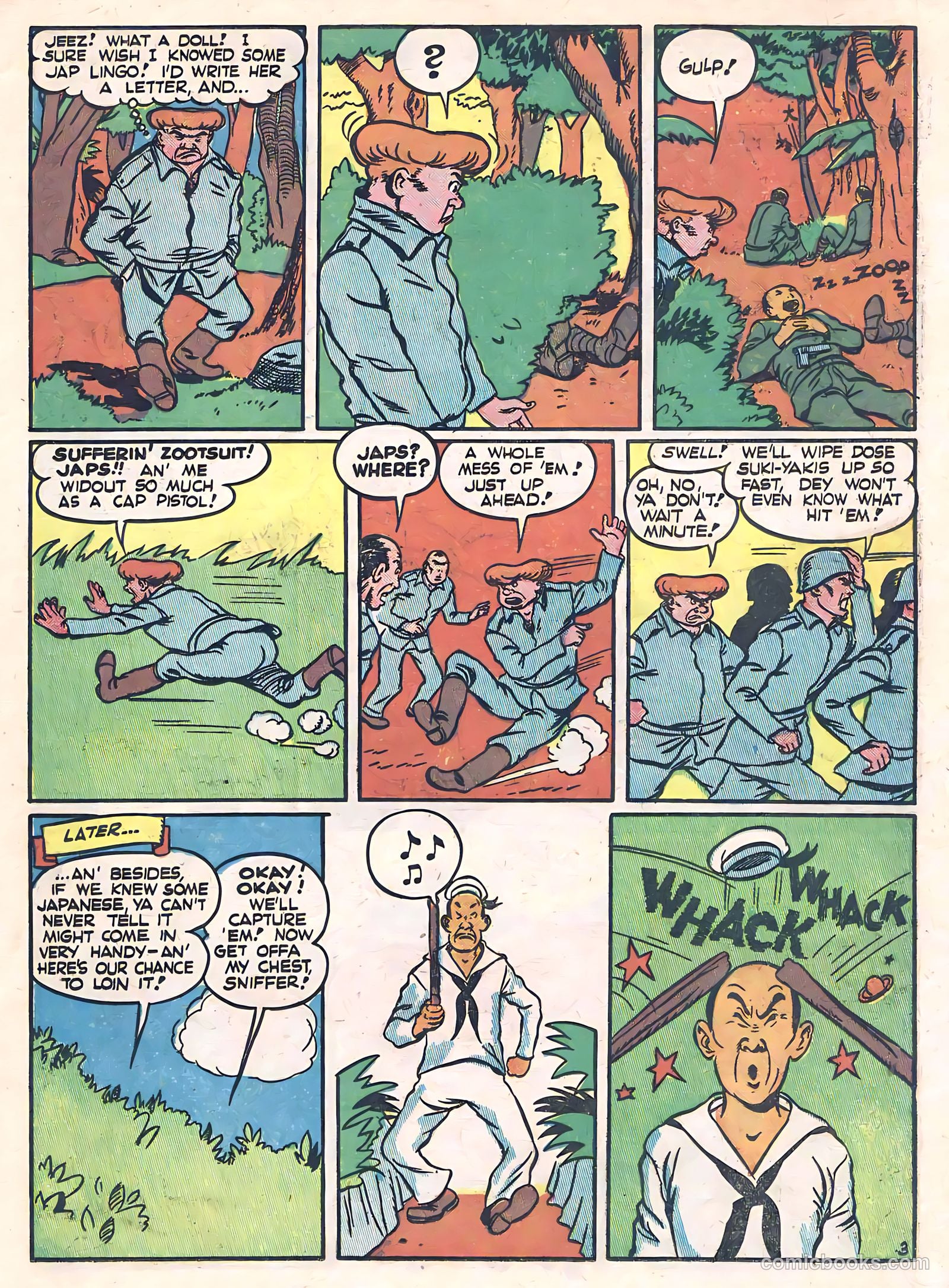 Daredevil Comics #16 (1948, Lev Gleason Publications, Inc.) — page 21 of 64
