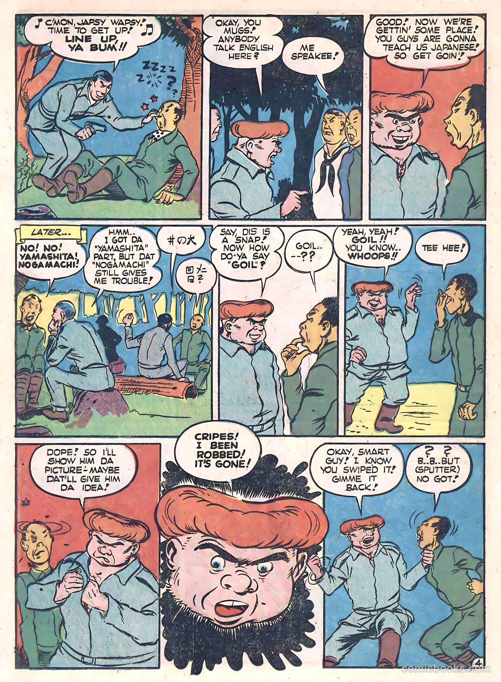 Daredevil Comics #16 (1948, Lev Gleason Publications, Inc.) — page 22 of 64
