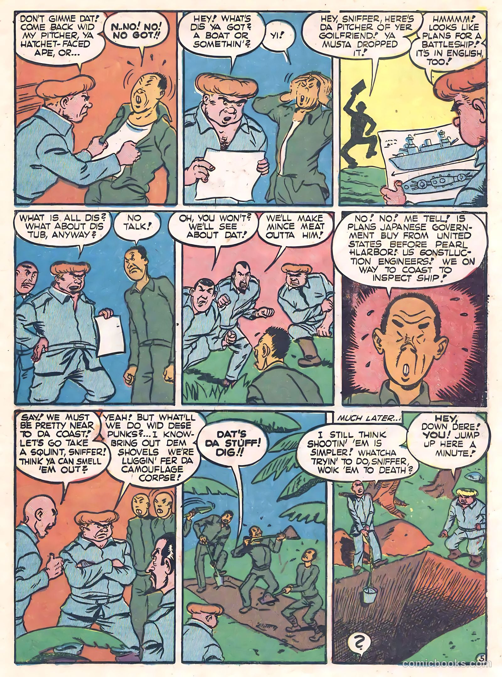 Daredevil Comics #16 (1948, Lev Gleason Publications, Inc.) — page 23 of 64