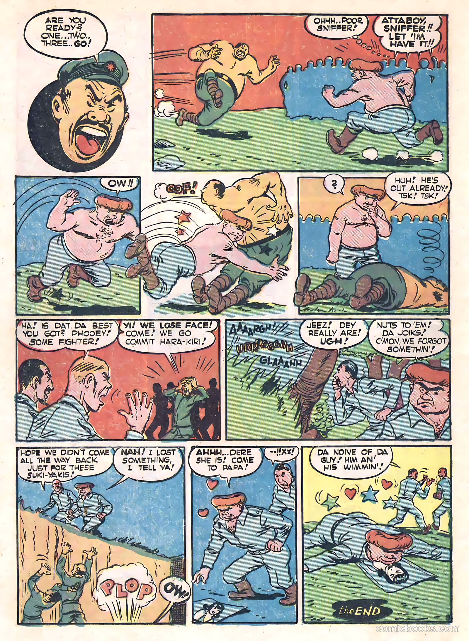 Daredevil Comics #16 (1948, Lev Gleason Publications, Inc.) — page 26 of 64