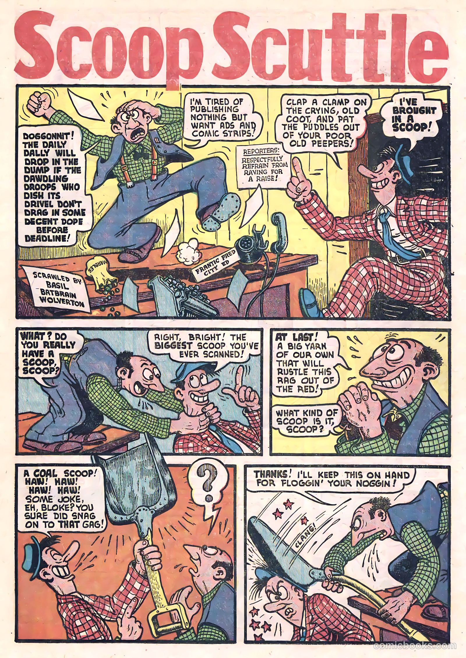 Daredevil Comics #16 (1948, Lev Gleason Publications, Inc.) — page 27 of 64
