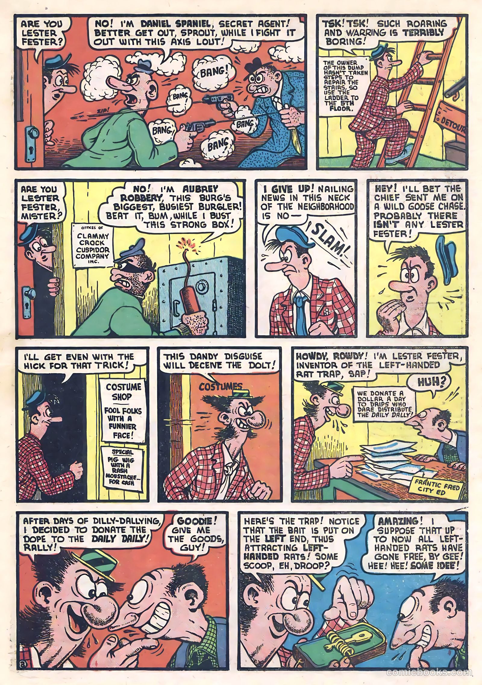 Daredevil Comics #16 (1948, Lev Gleason Publications, Inc.) — page 29 of 64