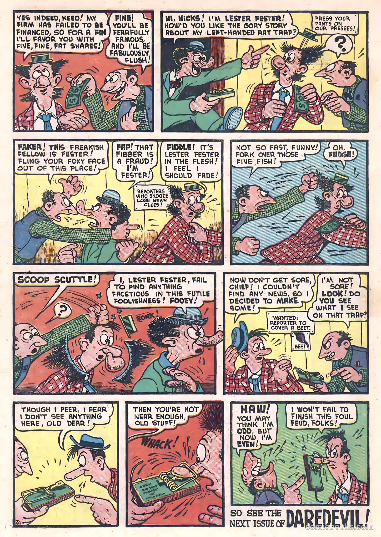 Daredevil Comics #16 (1948, Lev Gleason Publications, Inc.) — page 30 of 64