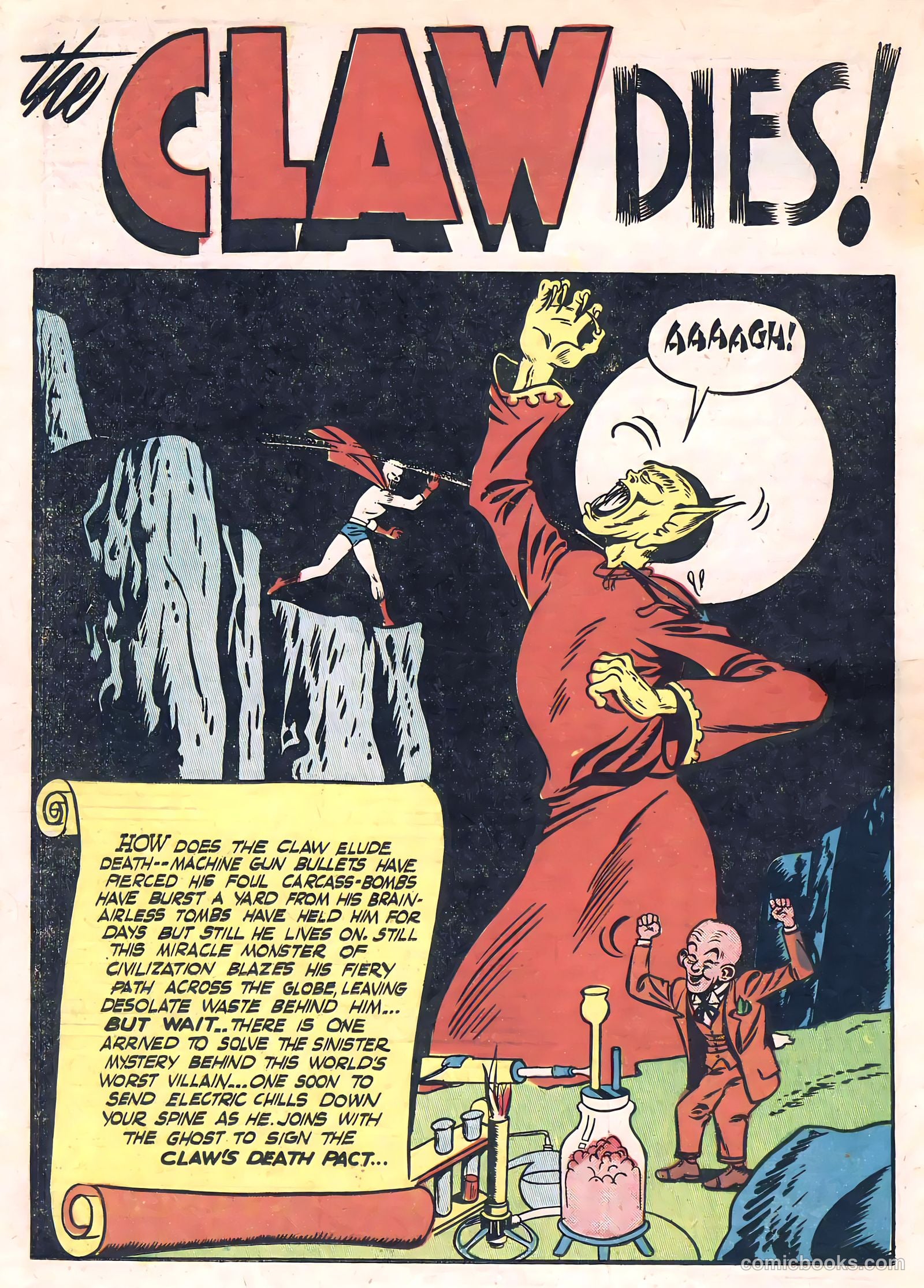 Daredevil Comics #16 (1948, Lev Gleason Publications, Inc.) — page 32 of 64