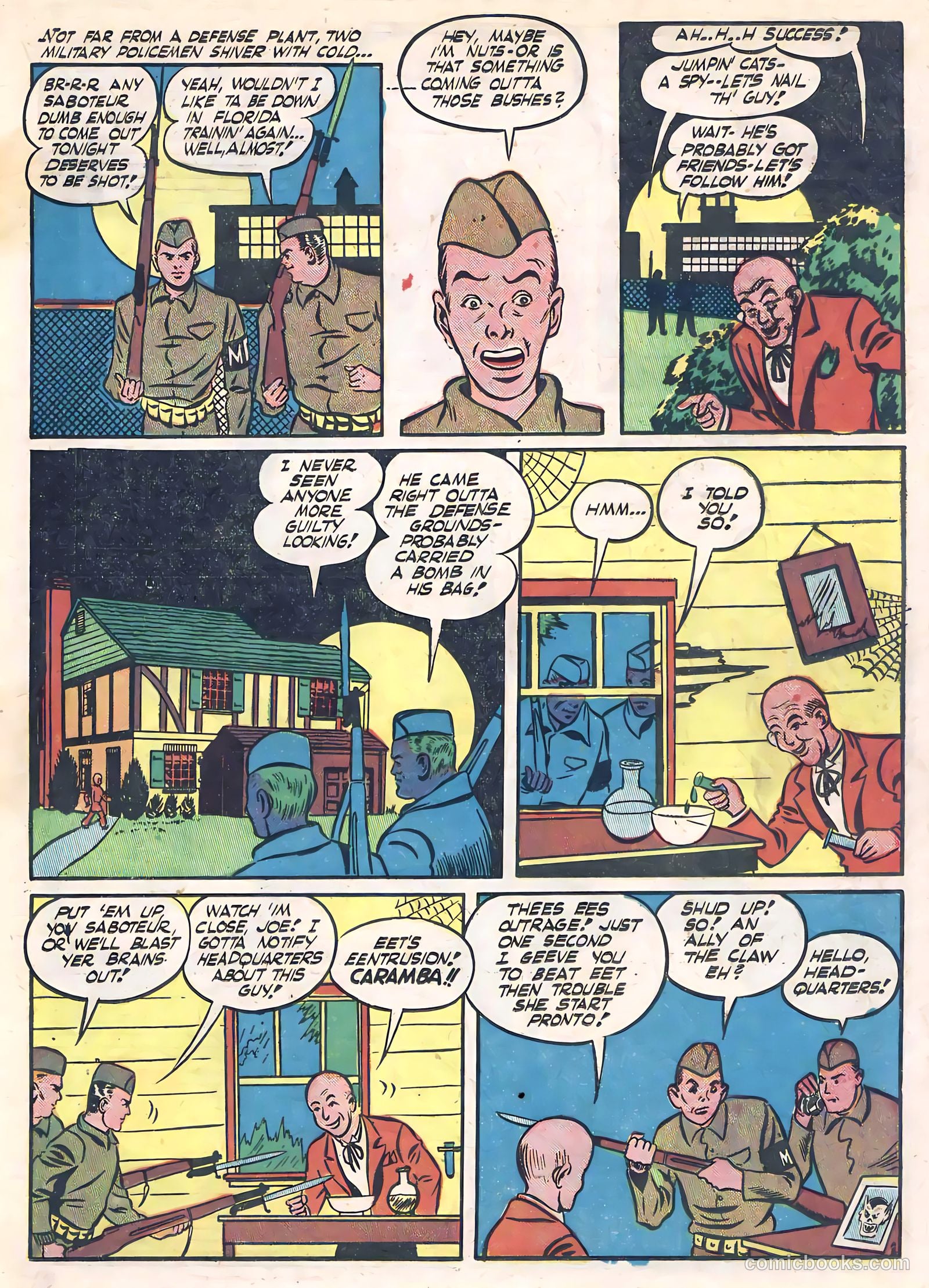 Daredevil Comics #16 (1948, Lev Gleason Publications, Inc.) — page 33 of 64