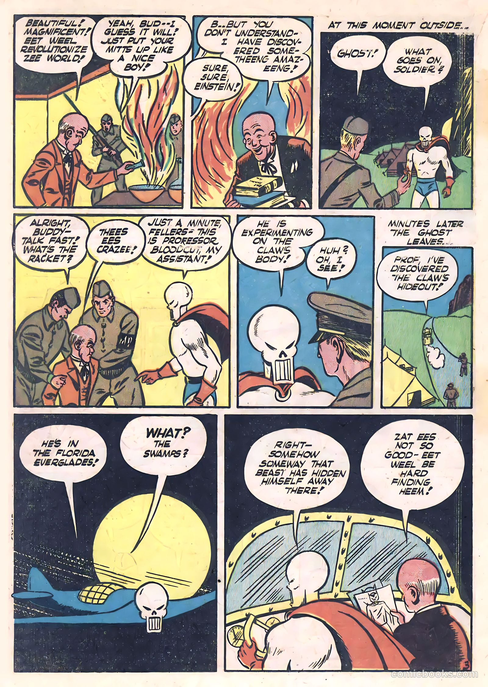 Daredevil Comics #16 (1948, Lev Gleason Publications, Inc.) — page 34 of 64