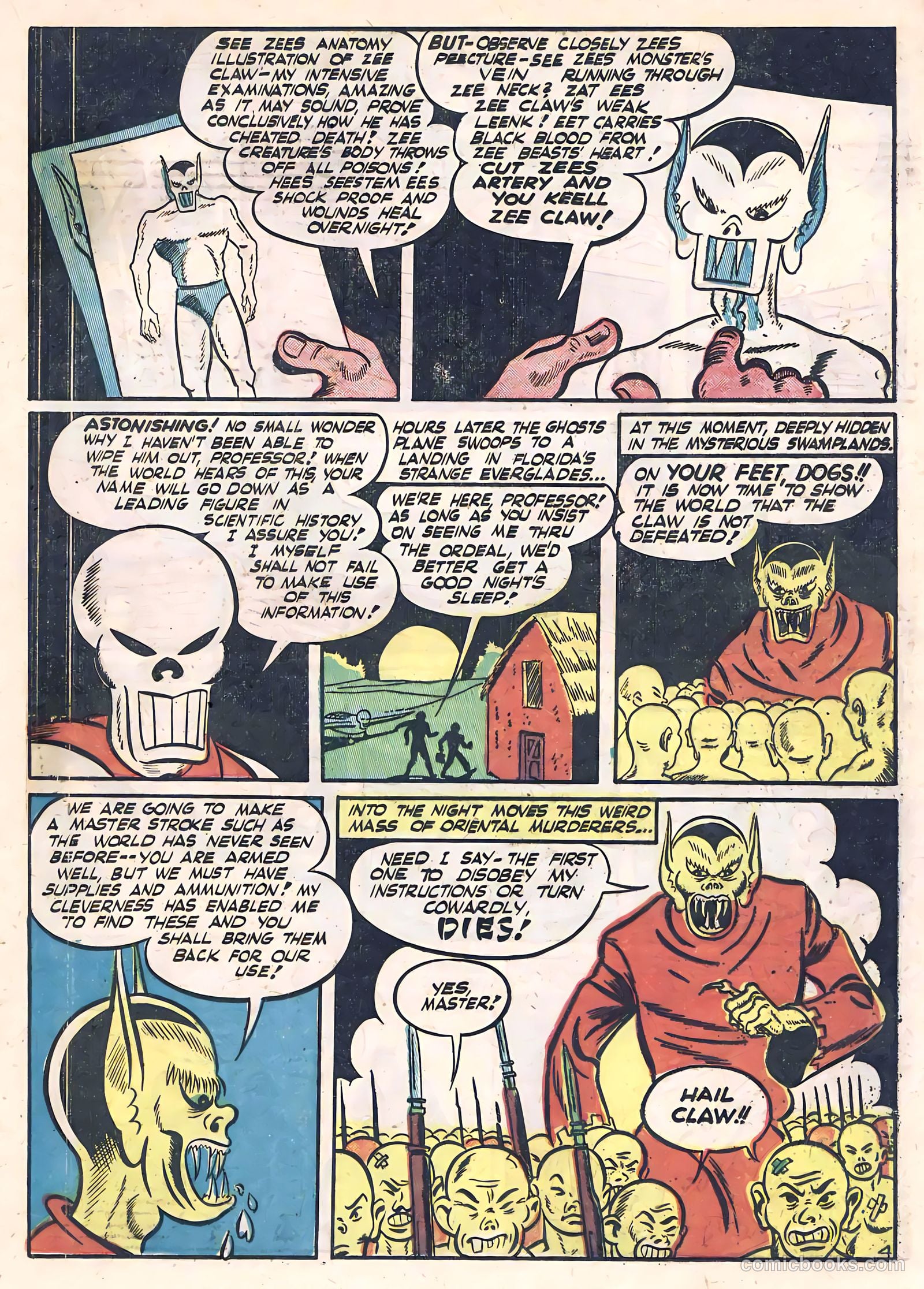 Daredevil Comics #16 (1948, Lev Gleason Publications, Inc.) — page 35 of 64