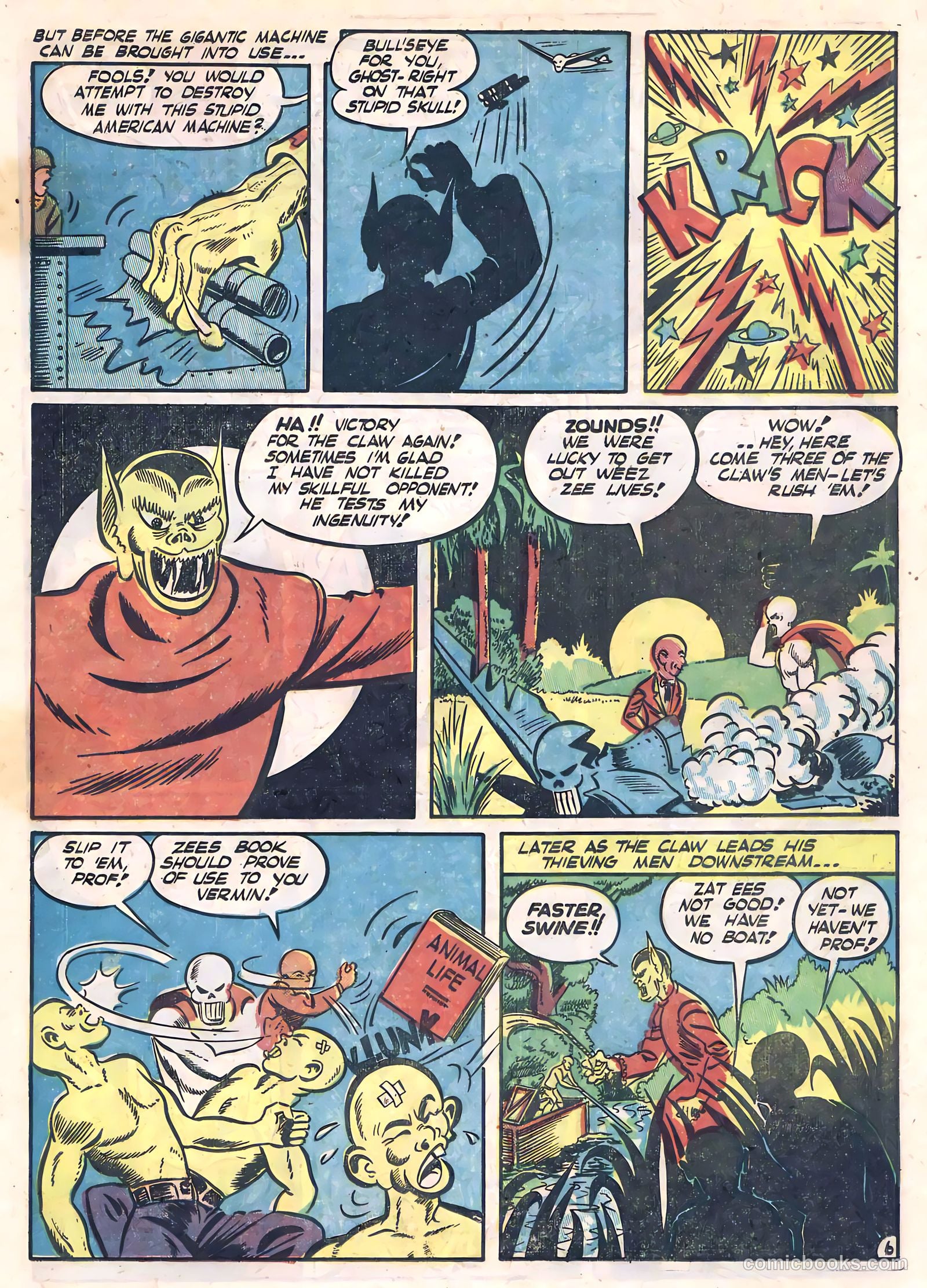 Daredevil Comics #16 (1948, Lev Gleason Publications, Inc.) — page 37 of 64