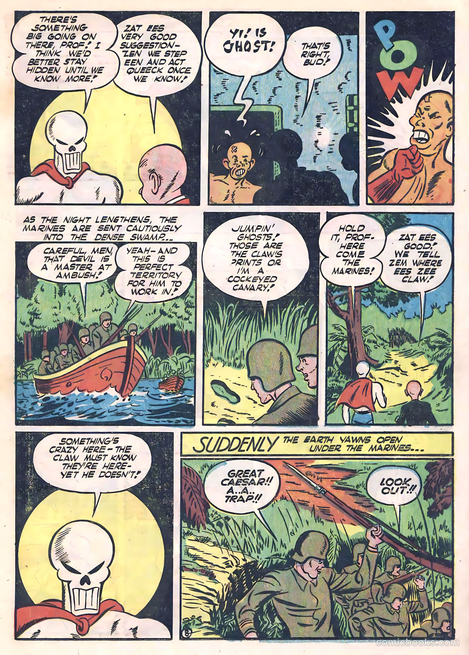 Daredevil Comics #16 (1948, Lev Gleason Publications, Inc.) — page 39 of 64