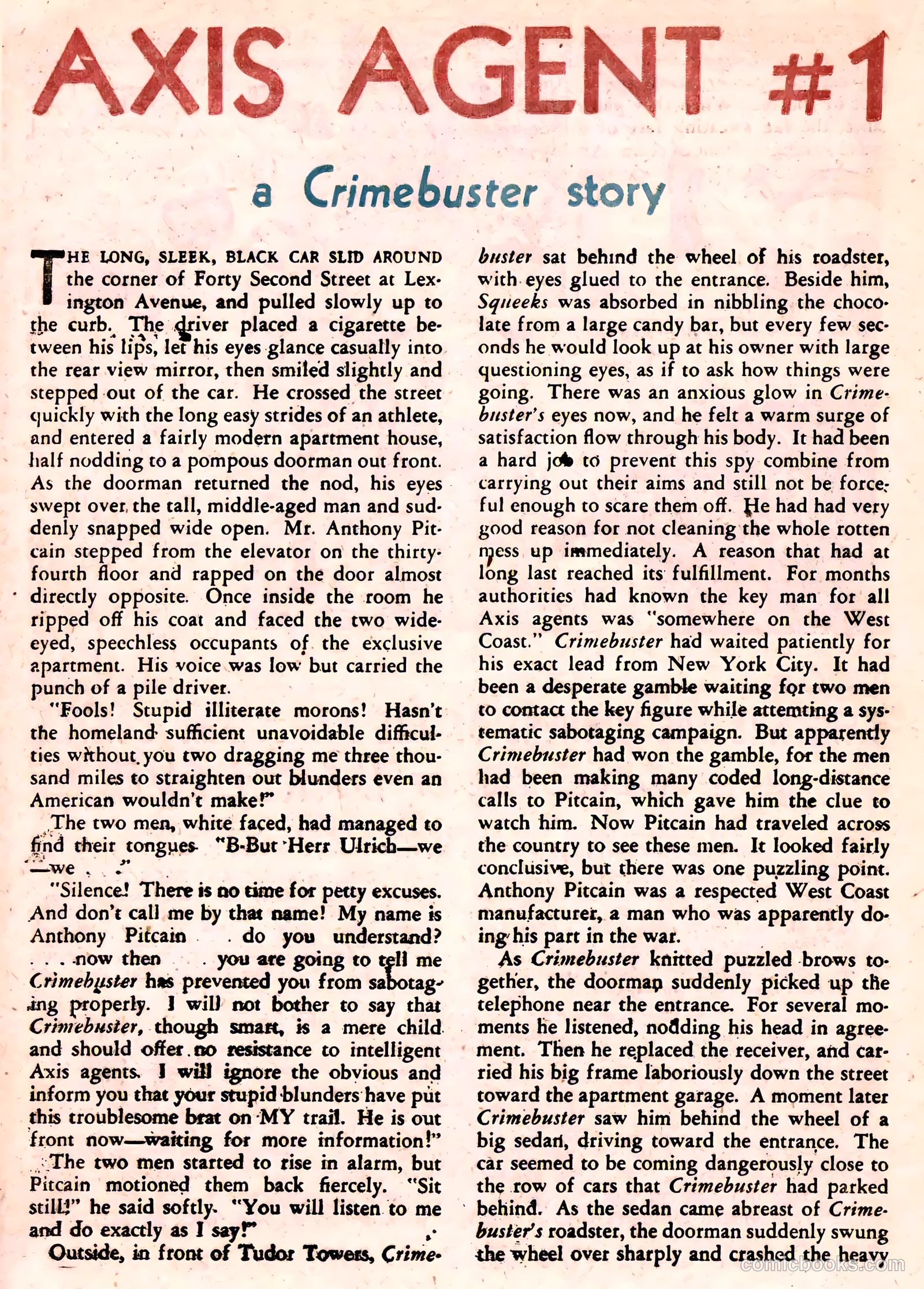 Daredevil Comics #16 (1948, Lev Gleason Publications, Inc.) — page 42 of 64