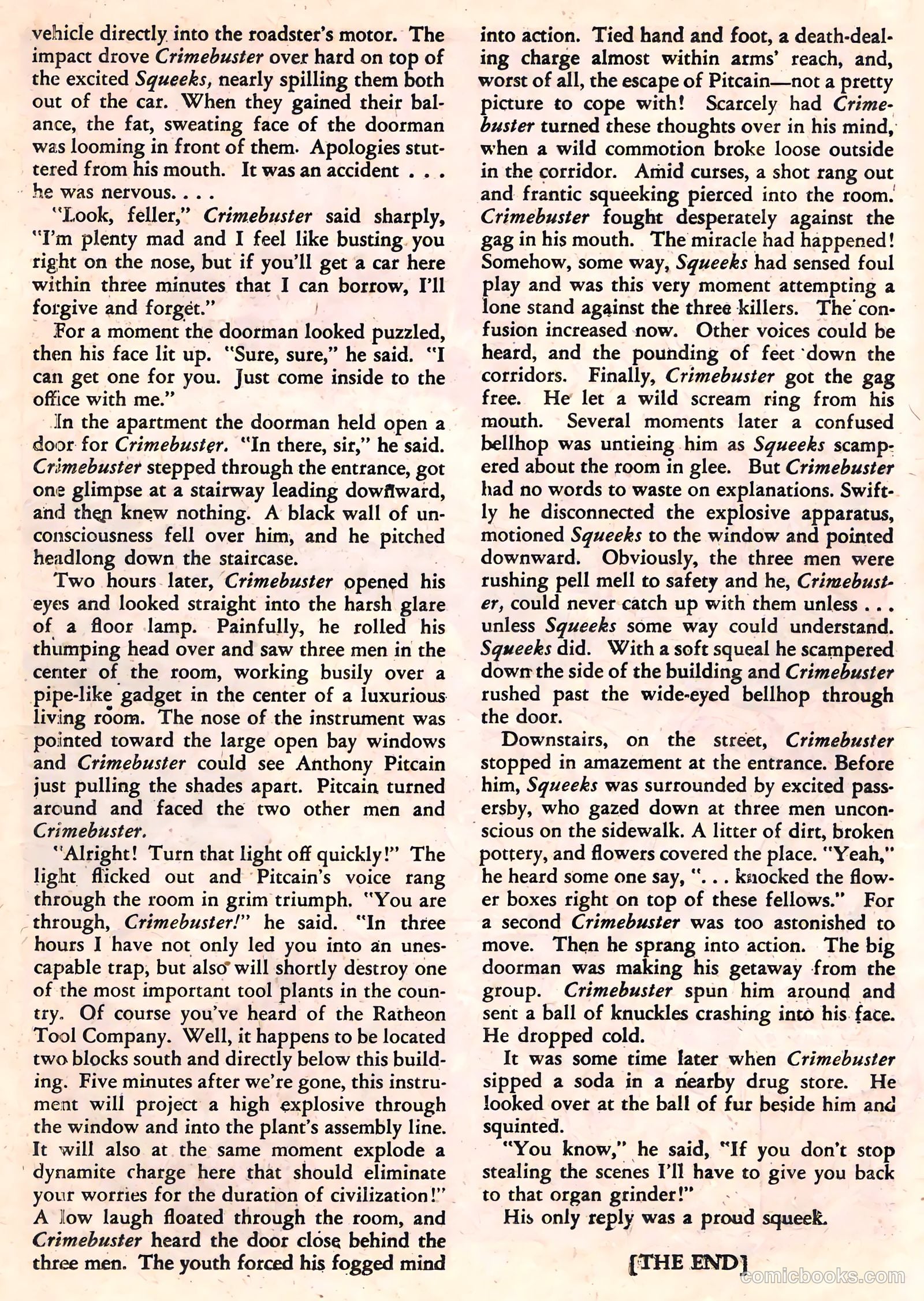 Daredevil Comics #16 (1948, Lev Gleason Publications, Inc.) — page 43 of 64