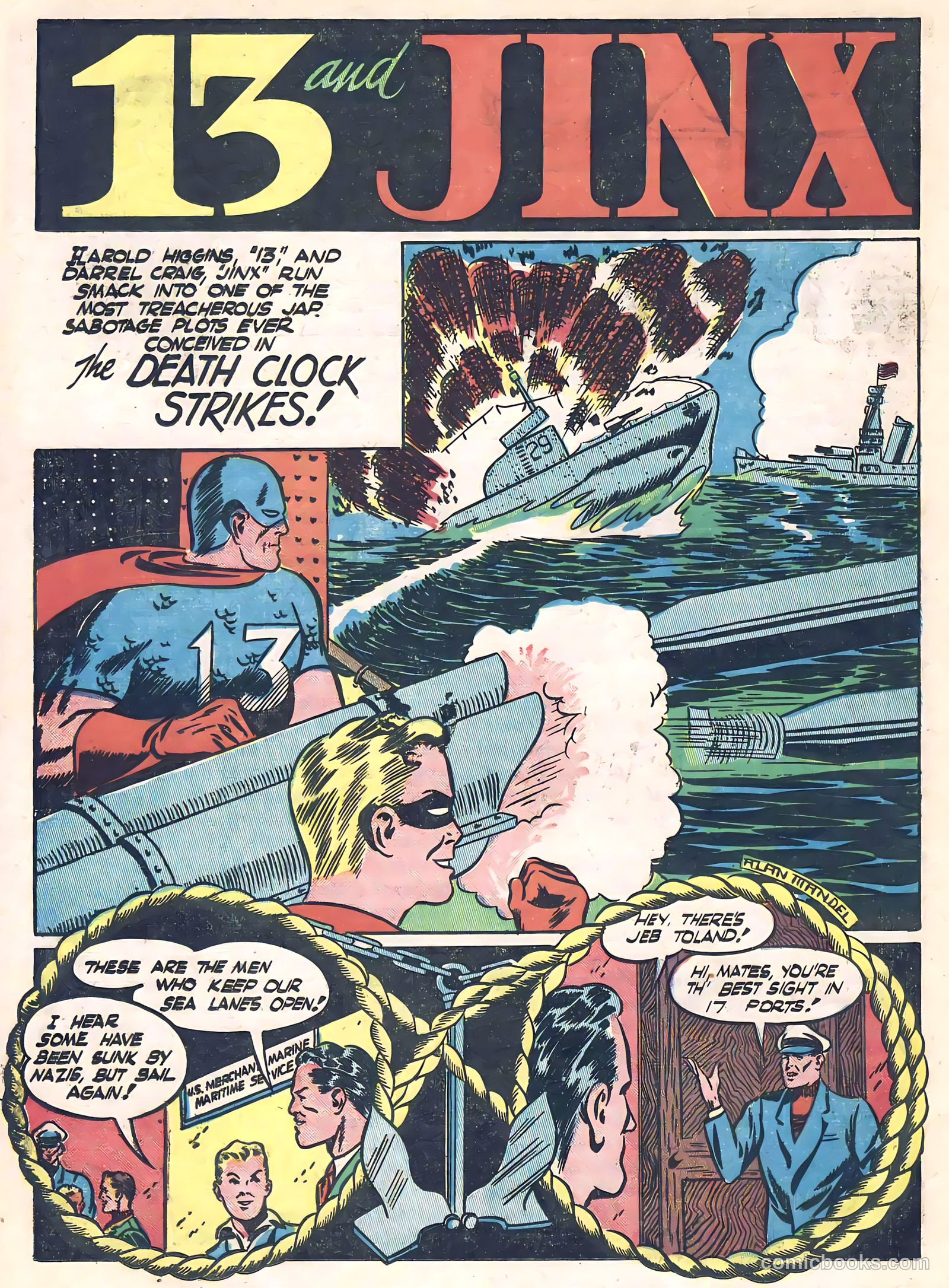 Daredevil Comics #16 (1948, Lev Gleason Publications, Inc.) — page 44 of 64