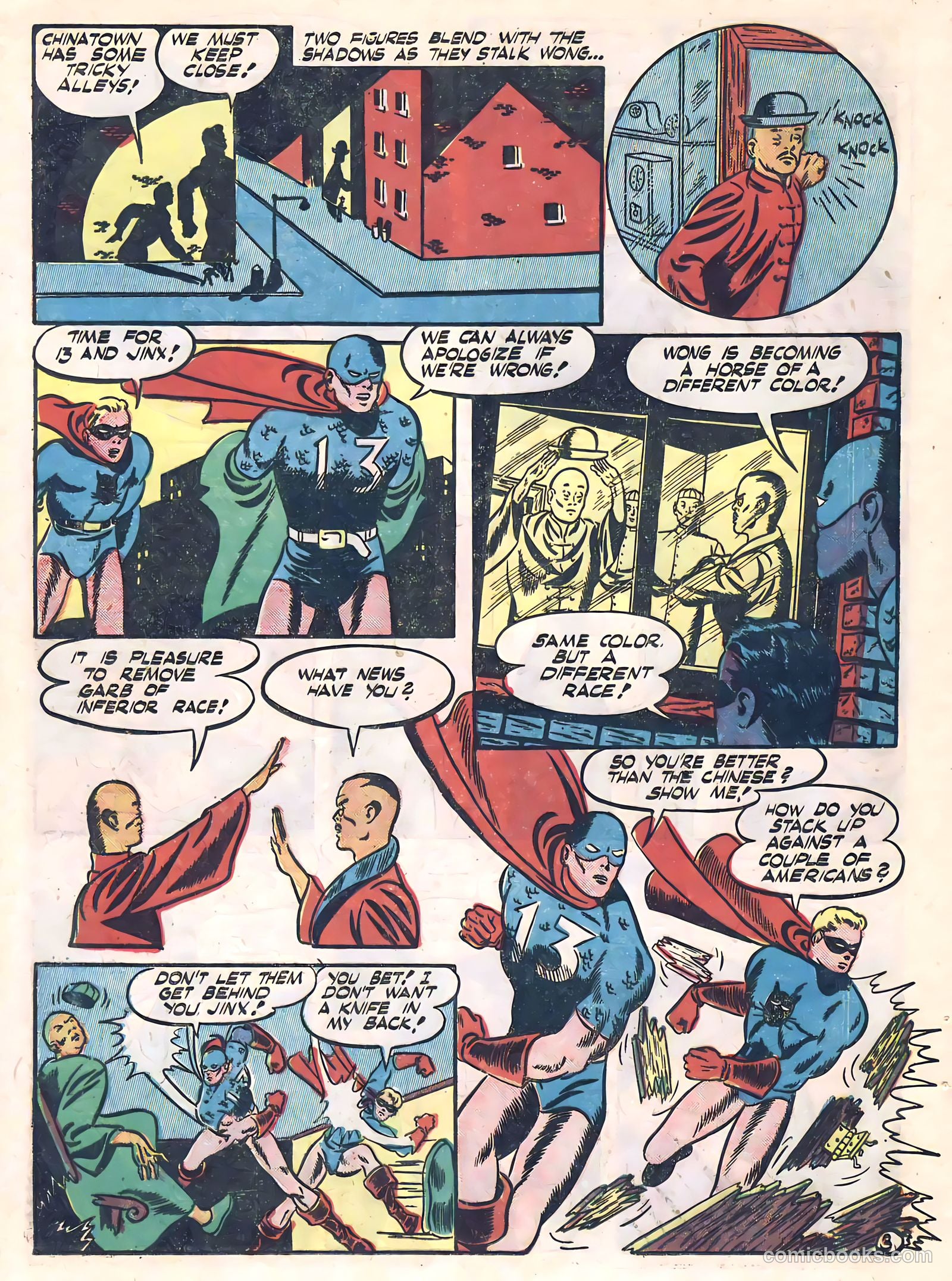 Daredevil Comics #16 (1948, Lev Gleason Publications, Inc.) — page 46 of 64