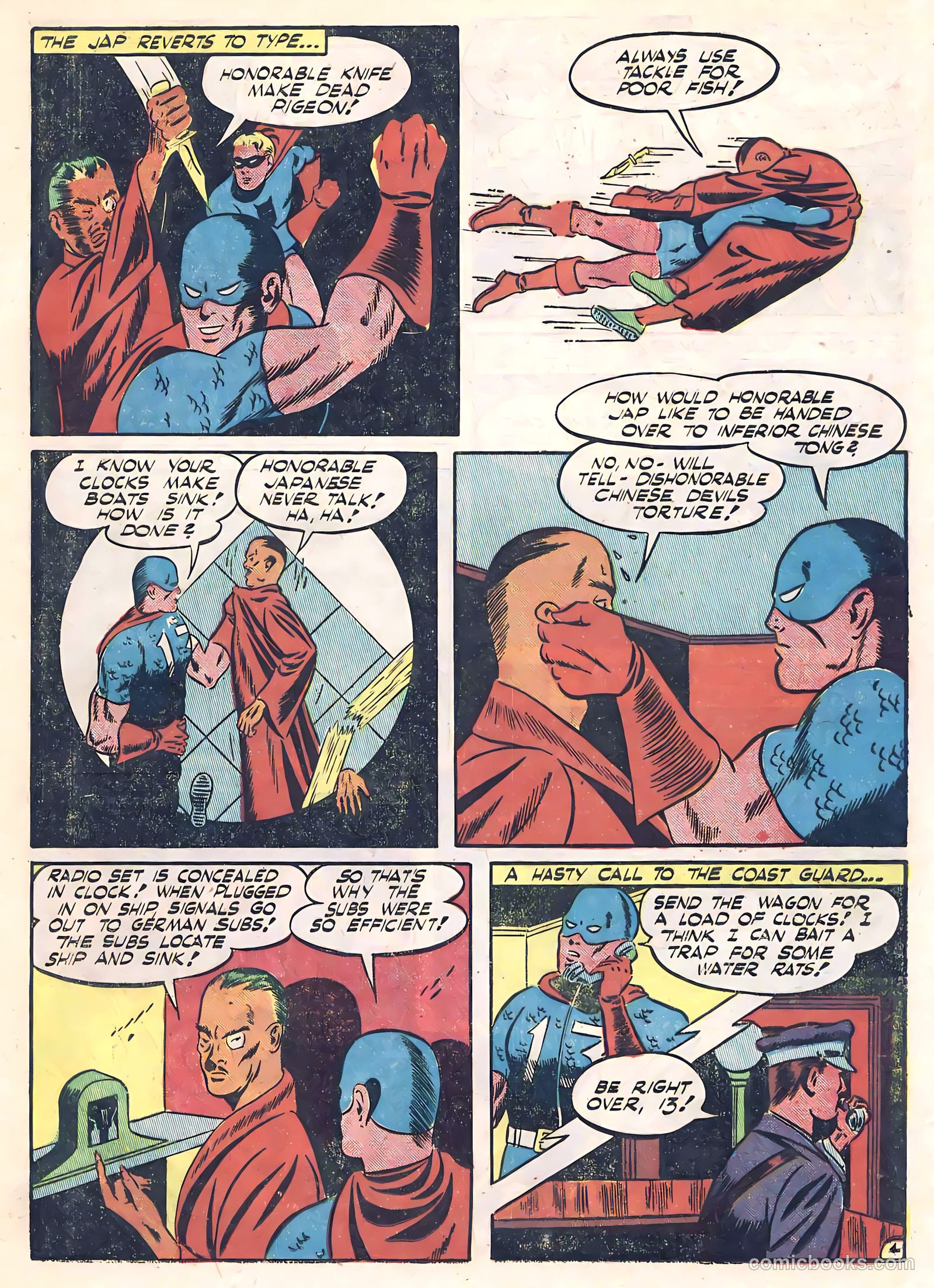 Daredevil Comics #16 (1948, Lev Gleason Publications, Inc.) — page 47 of 64
