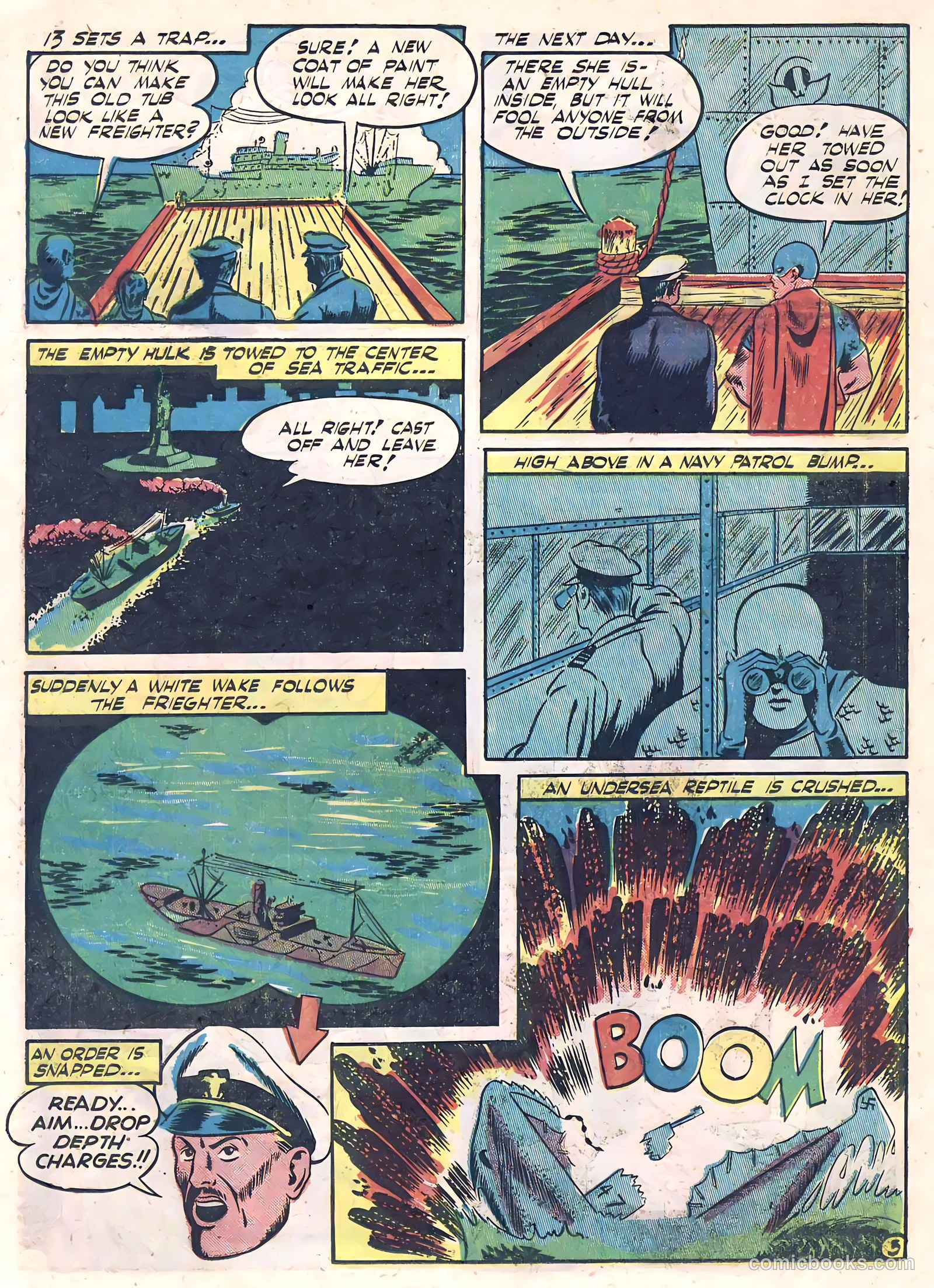 Daredevil Comics #16 (1948, Lev Gleason Publications, Inc.) — page 48 of 64