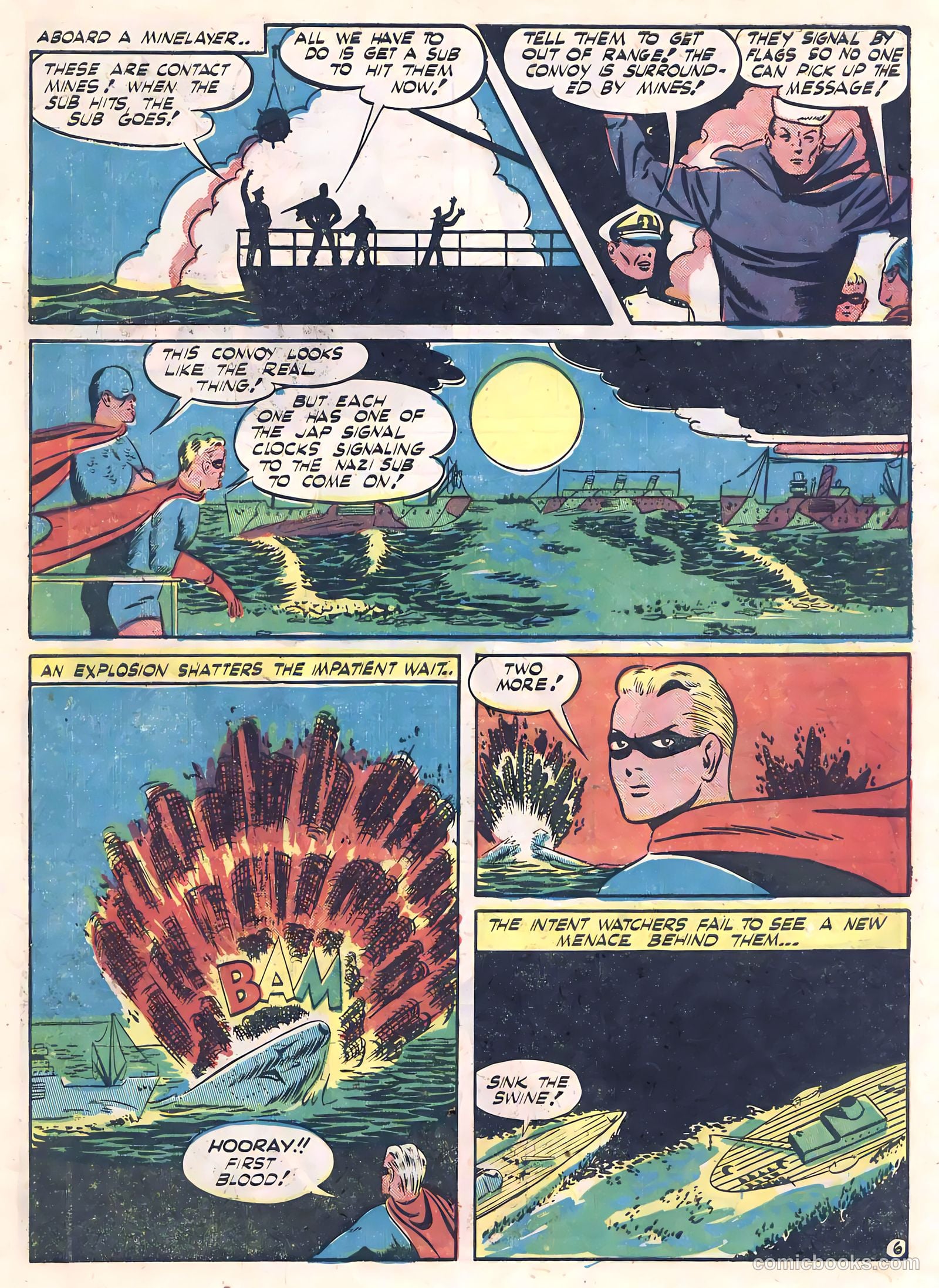 Daredevil Comics #16 (1948, Lev Gleason Publications, Inc.) — page 49 of 64