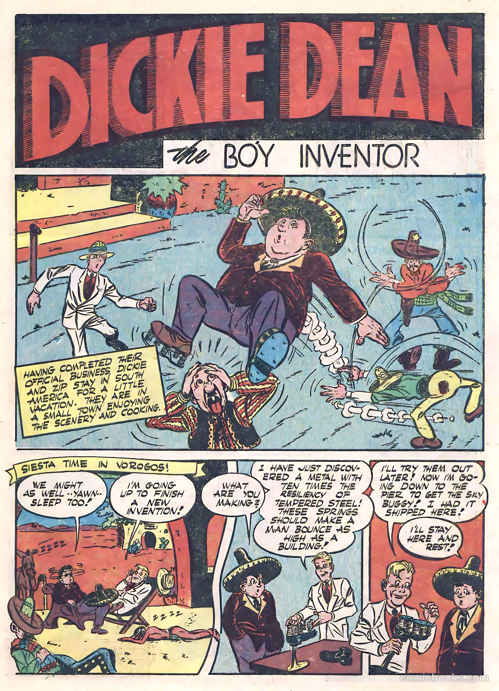 Daredevil Comics #16 (1948, Lev Gleason Publications, Inc.) — page 51 of 64
